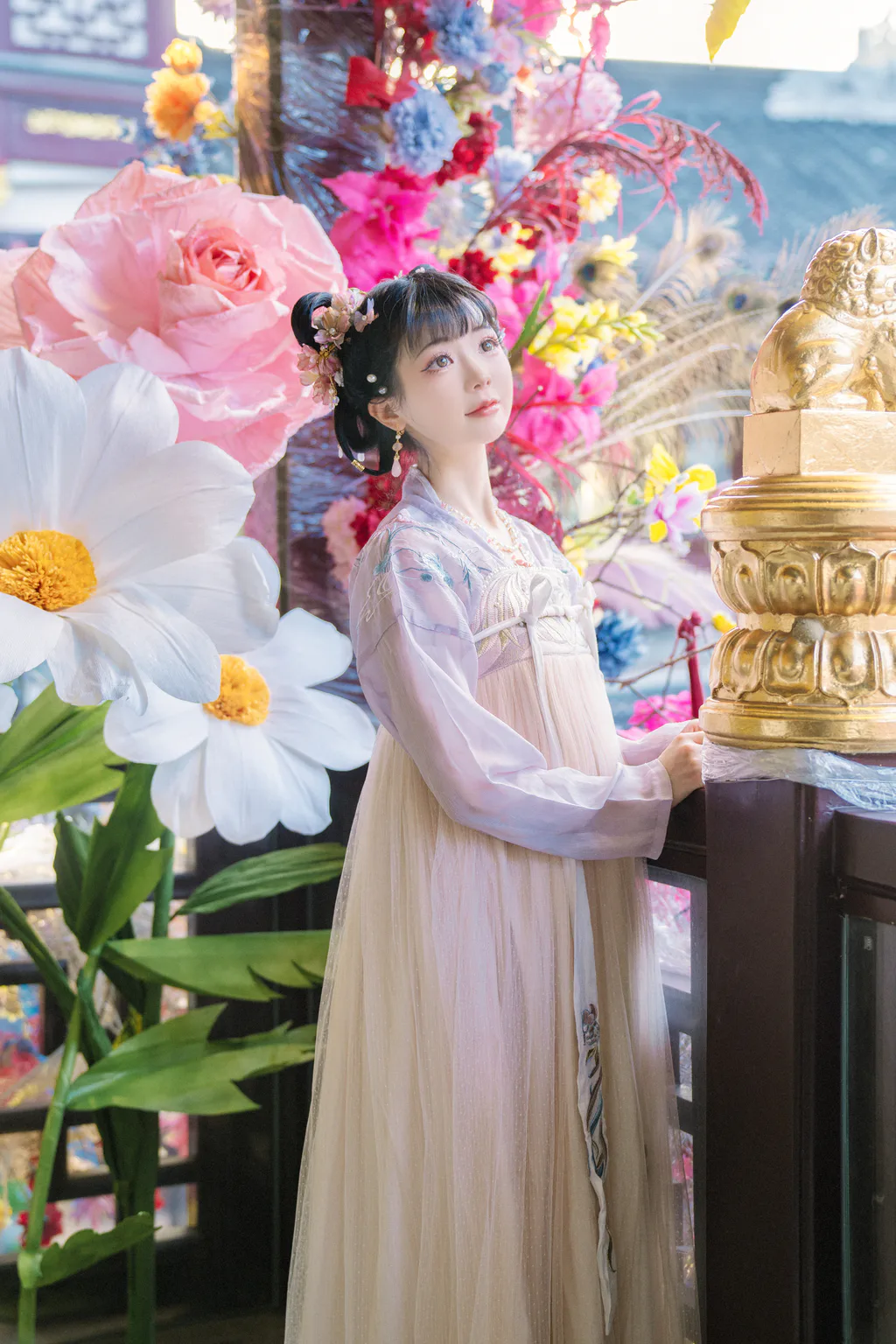 [YITUYU艺图语]2023.05.07 豫园花朝节-花神 丝言不吃包子[27+1P/230MB]