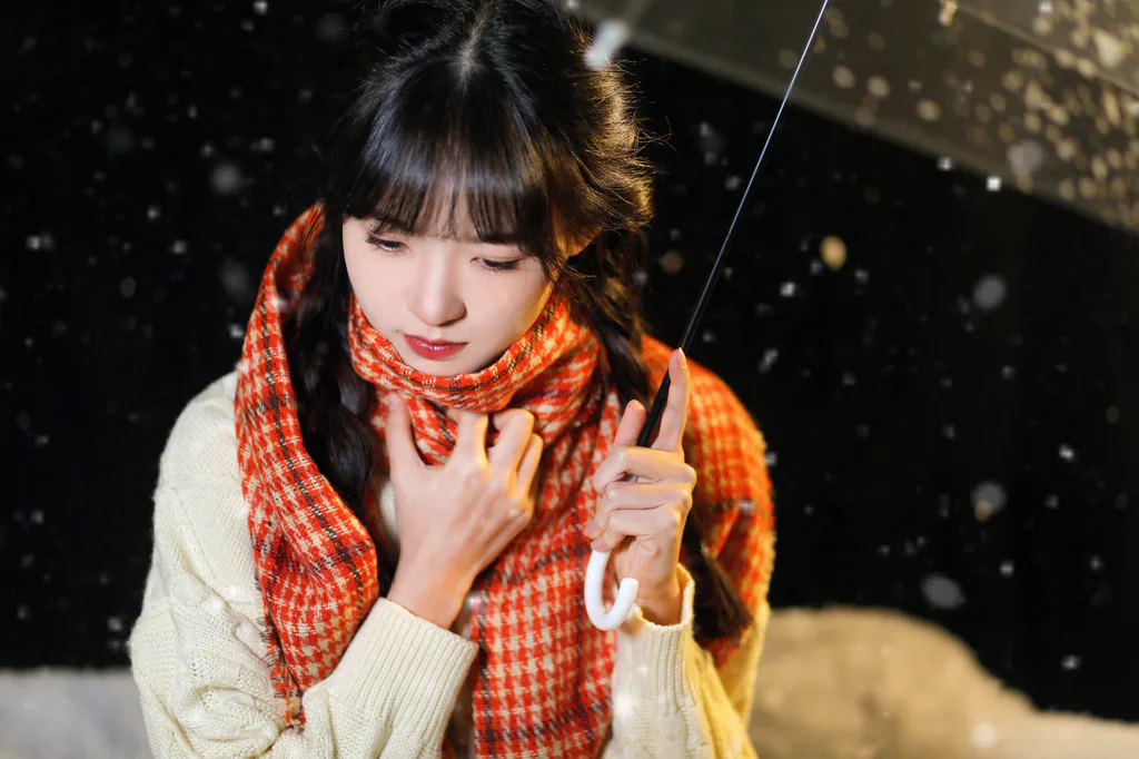 [YITUYU艺图语]2023.02.18 雪落下的声音 忍海部[24+1P/254MB]