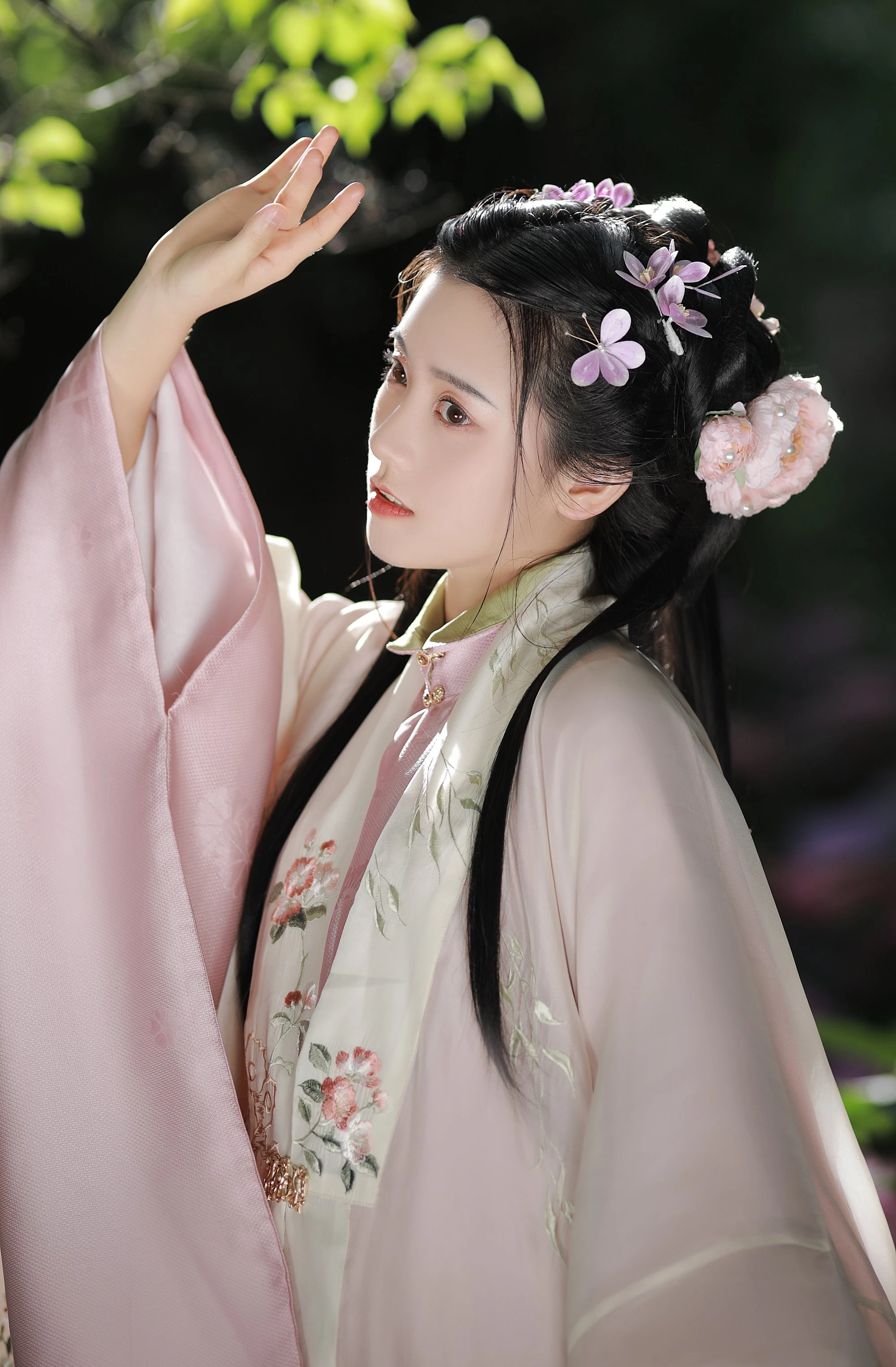 [YITUYU艺图语]2022.07.20 一念花开，香如故 Dear-郑同学[37+1P/675MB]