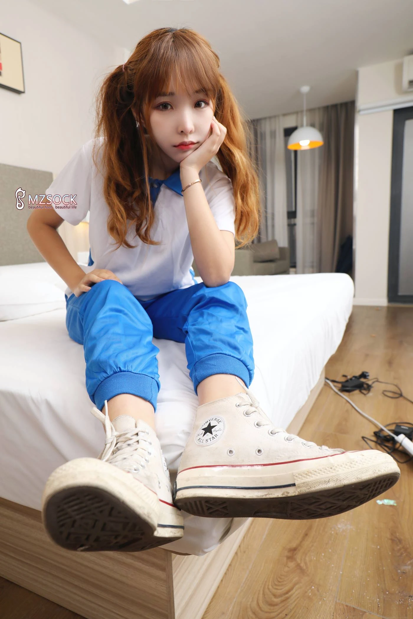[MZSOCK]爱镁足 NO.172 Ella[83P/260MB]