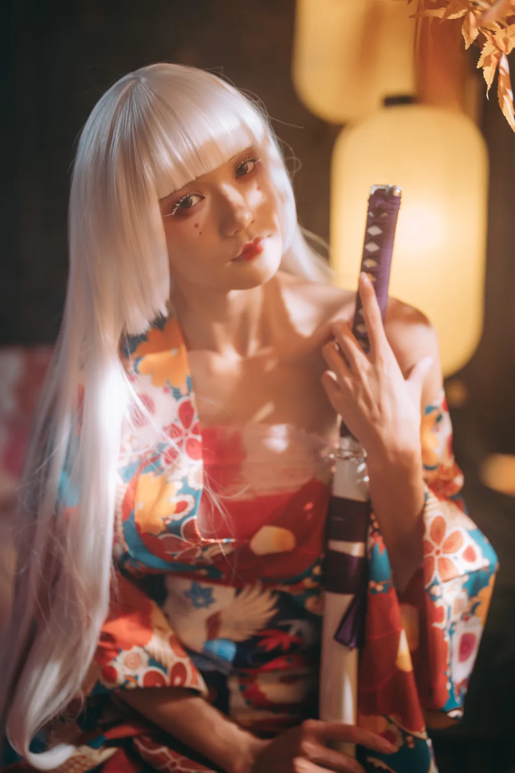 [YITUYU艺图语]2022.12.12 枫与刀 兔子Zzz不吃胡萝卜[38+1P/214MB]