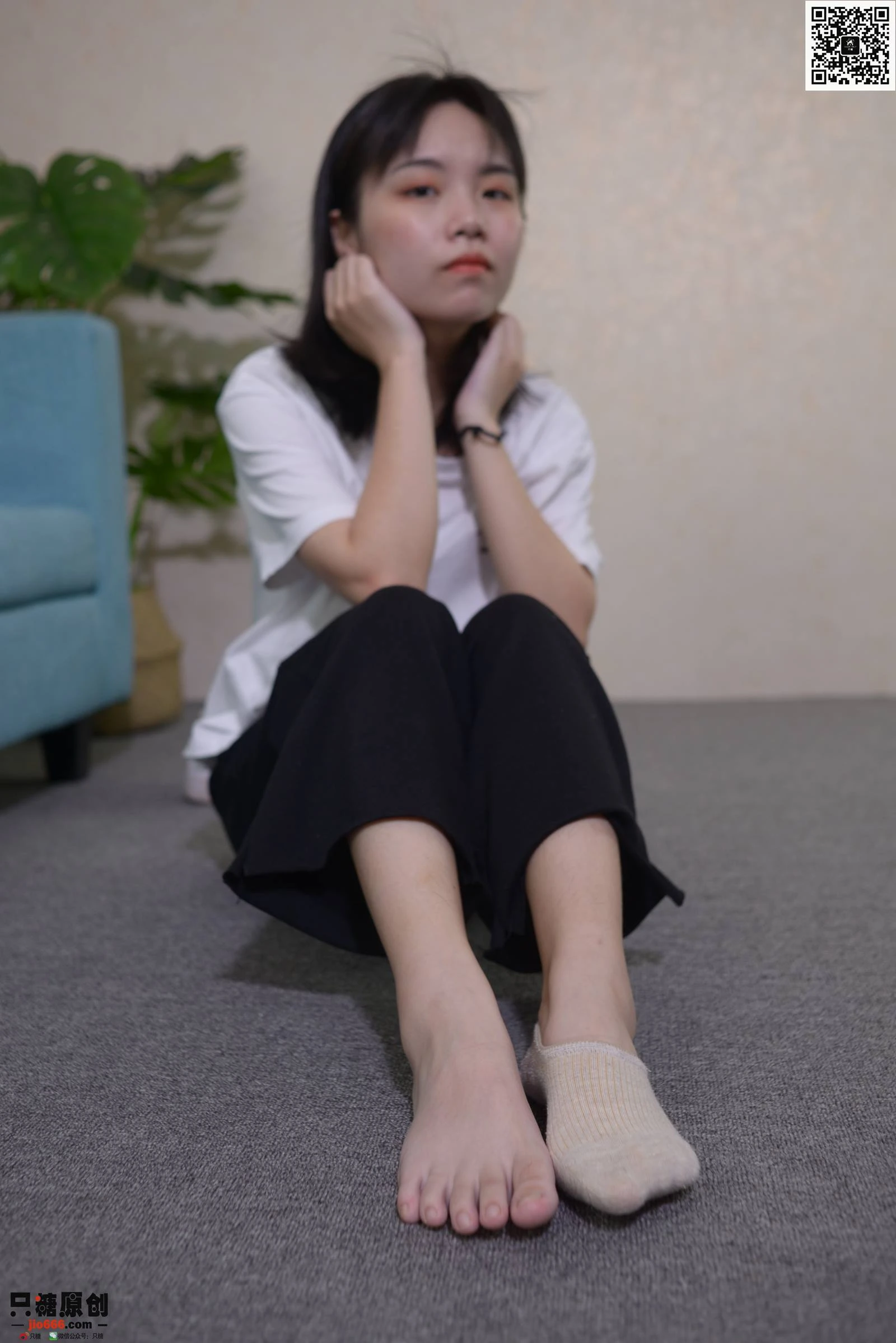 只糖棉袜 NO.437 泳孜 – 薄荷冰水 [58P/287MB]