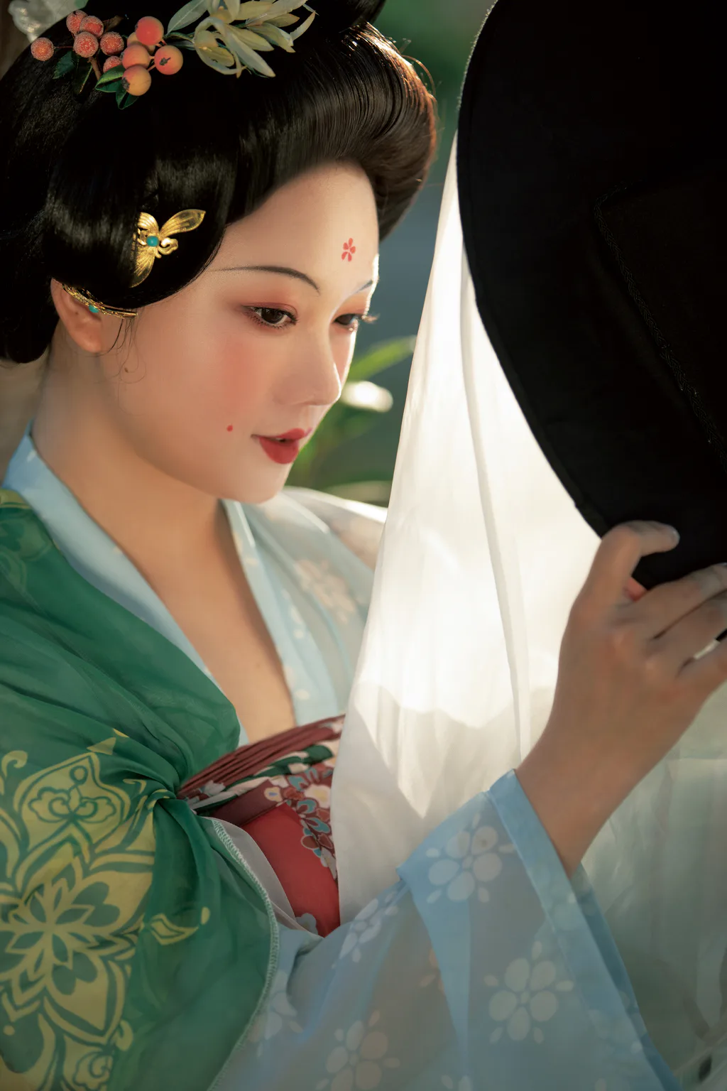 [YITUYU艺图语]2023.03.28 己亥杂诗 秋哒哒–[25+1P/415MB]