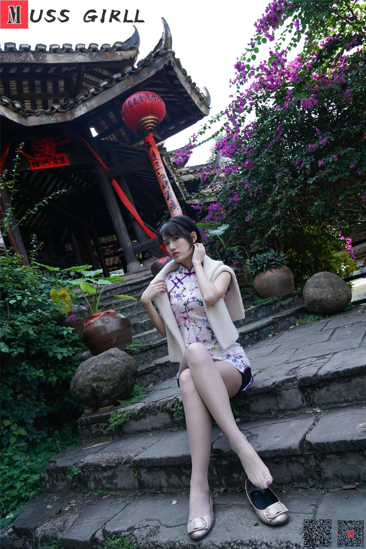 [MussGirl慕丝女郎]NO.288 毛衣旗袍 [81P/112MB]