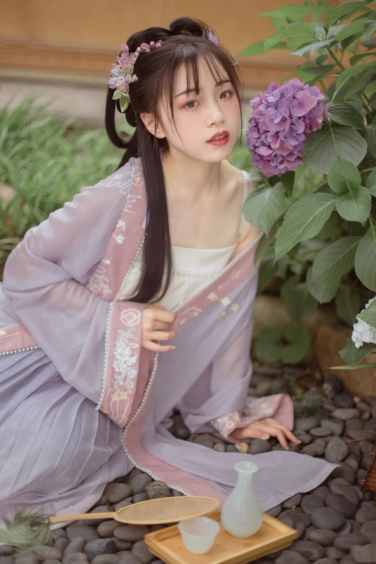 [YITUU艺图语] 2022.03.14 落尽繁花小院幽 安安安格拉 [25P/155MB]