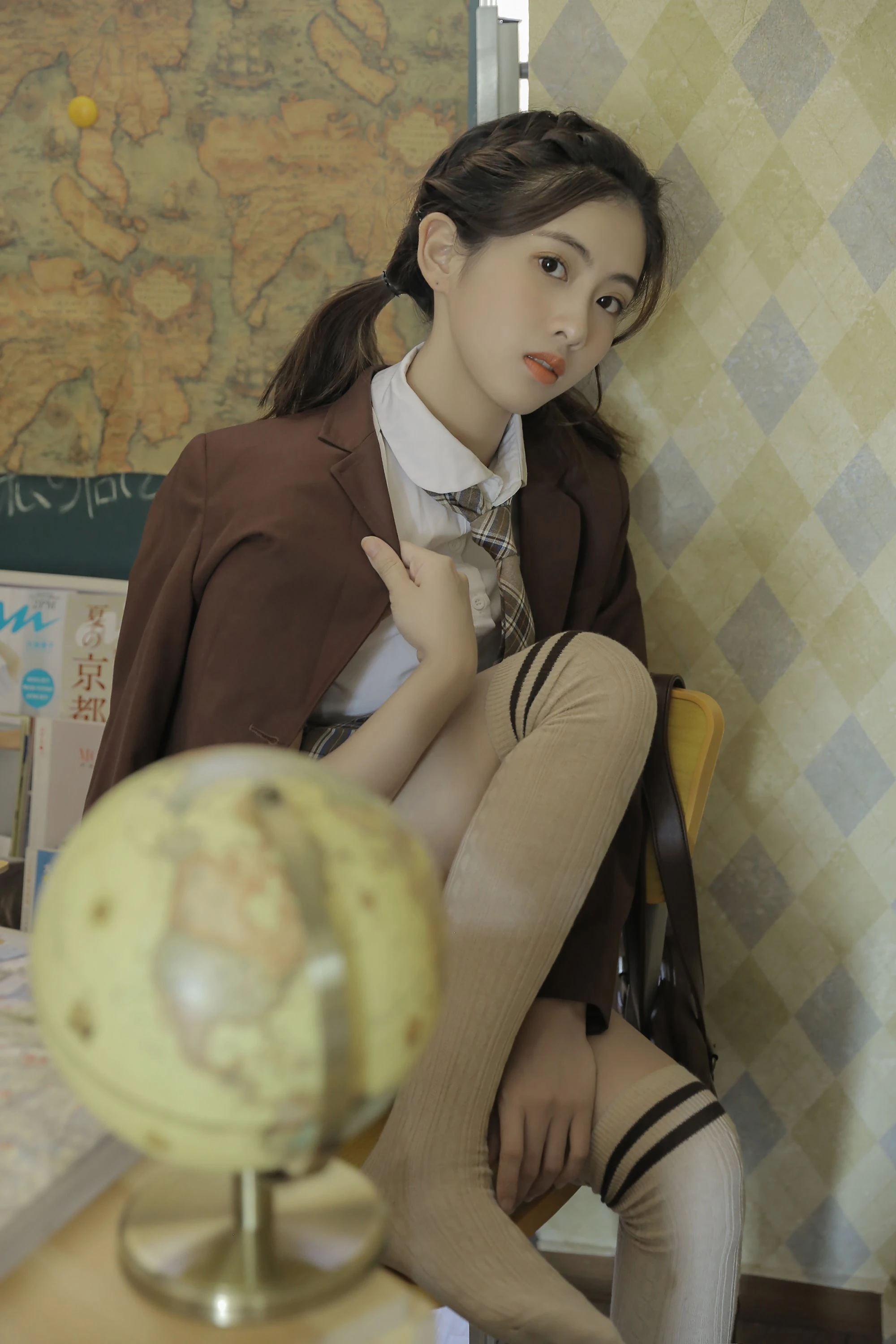 [YITUYU艺图语] 2022.07.13 下节课自习 潘珺雅 [20P/90M]