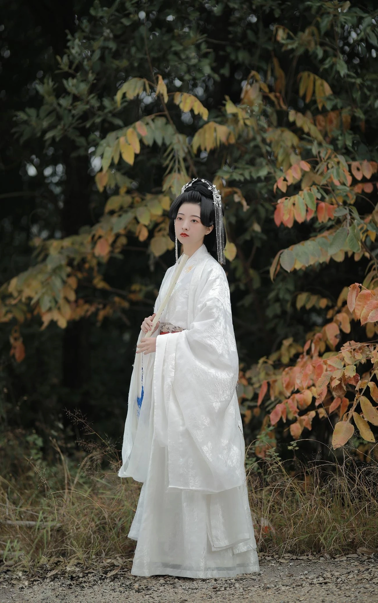 [YITUU艺图语] 2022.03.13 白衣 unFleur [22P/68MB]