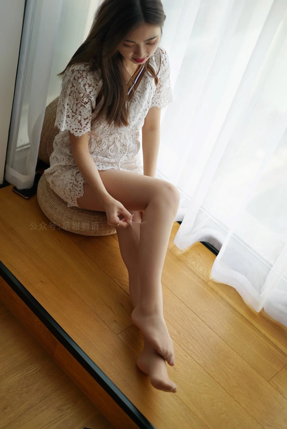 [萌甜物语]XM134《窗前的小碎花-姗姗》[82P/1V/239MB]