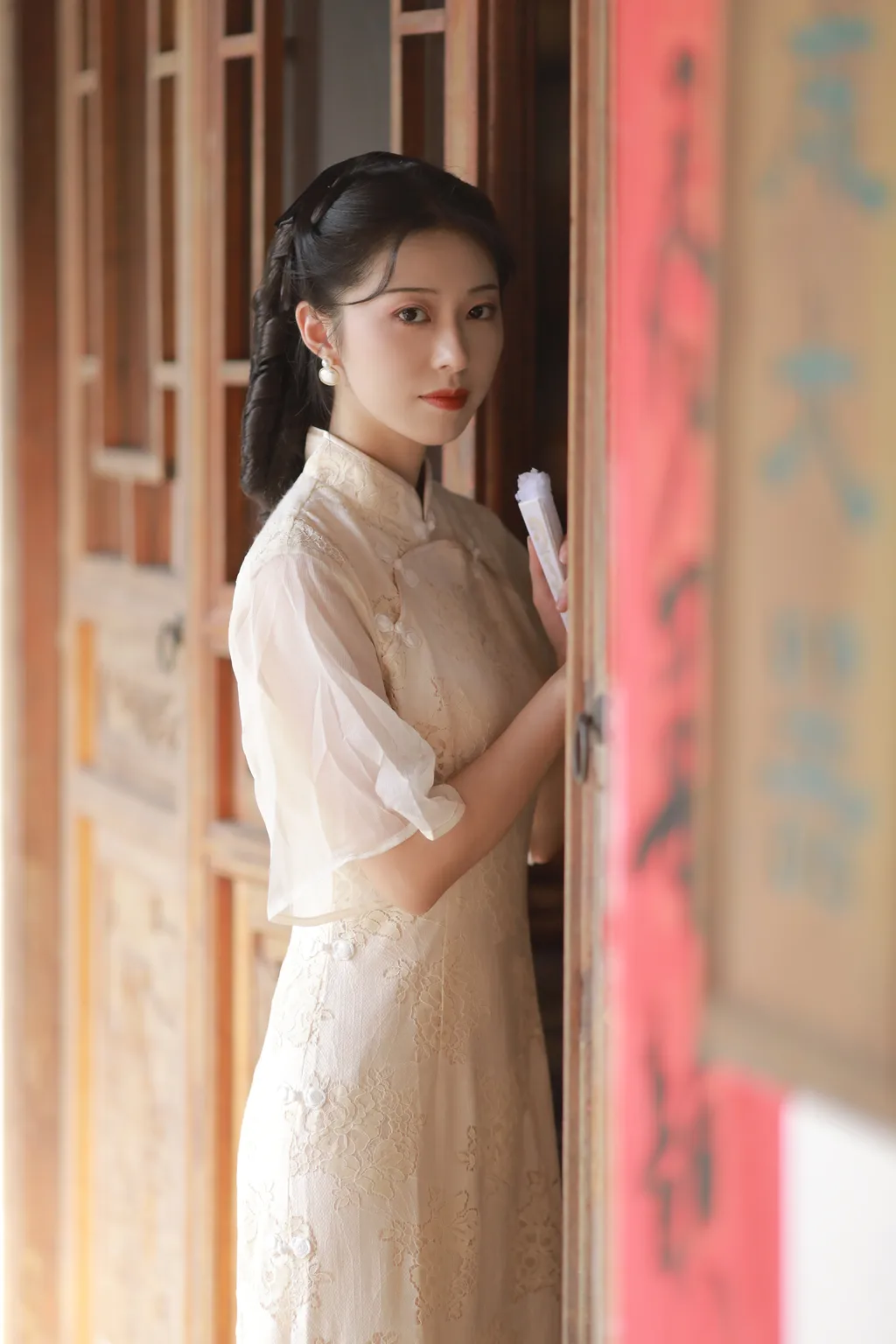 [YITUYU艺图语]2022.11.22 等一阵清风 粉面姑娘[30+1P/444MB]
