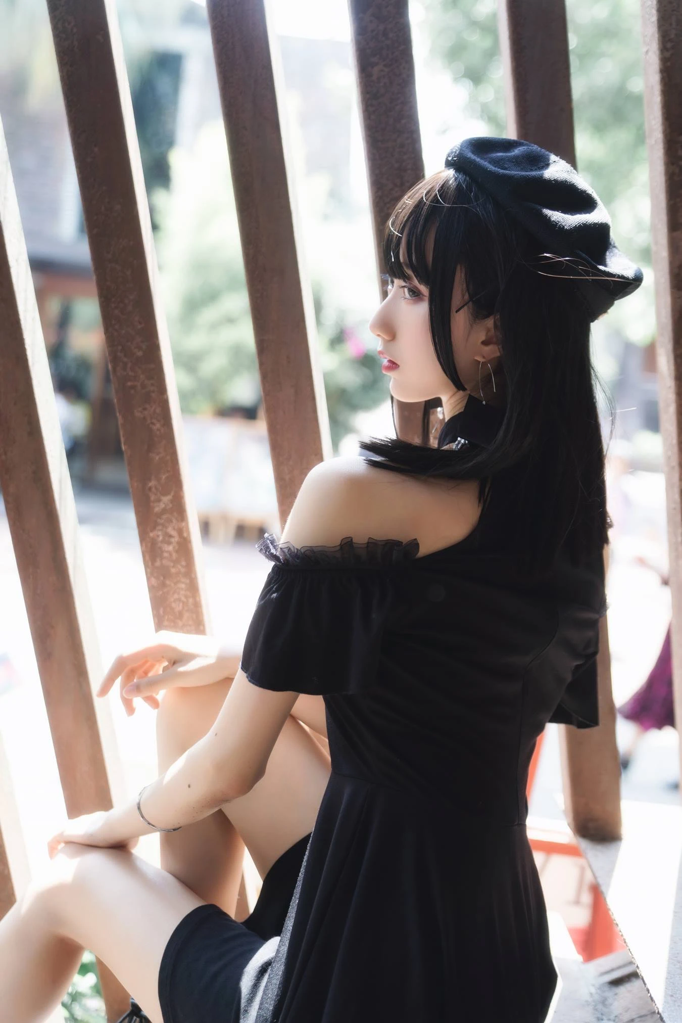 [YITUU艺图语] 2022.05.12 黑色魅惑 木棉棉OwO [24P/518MB]