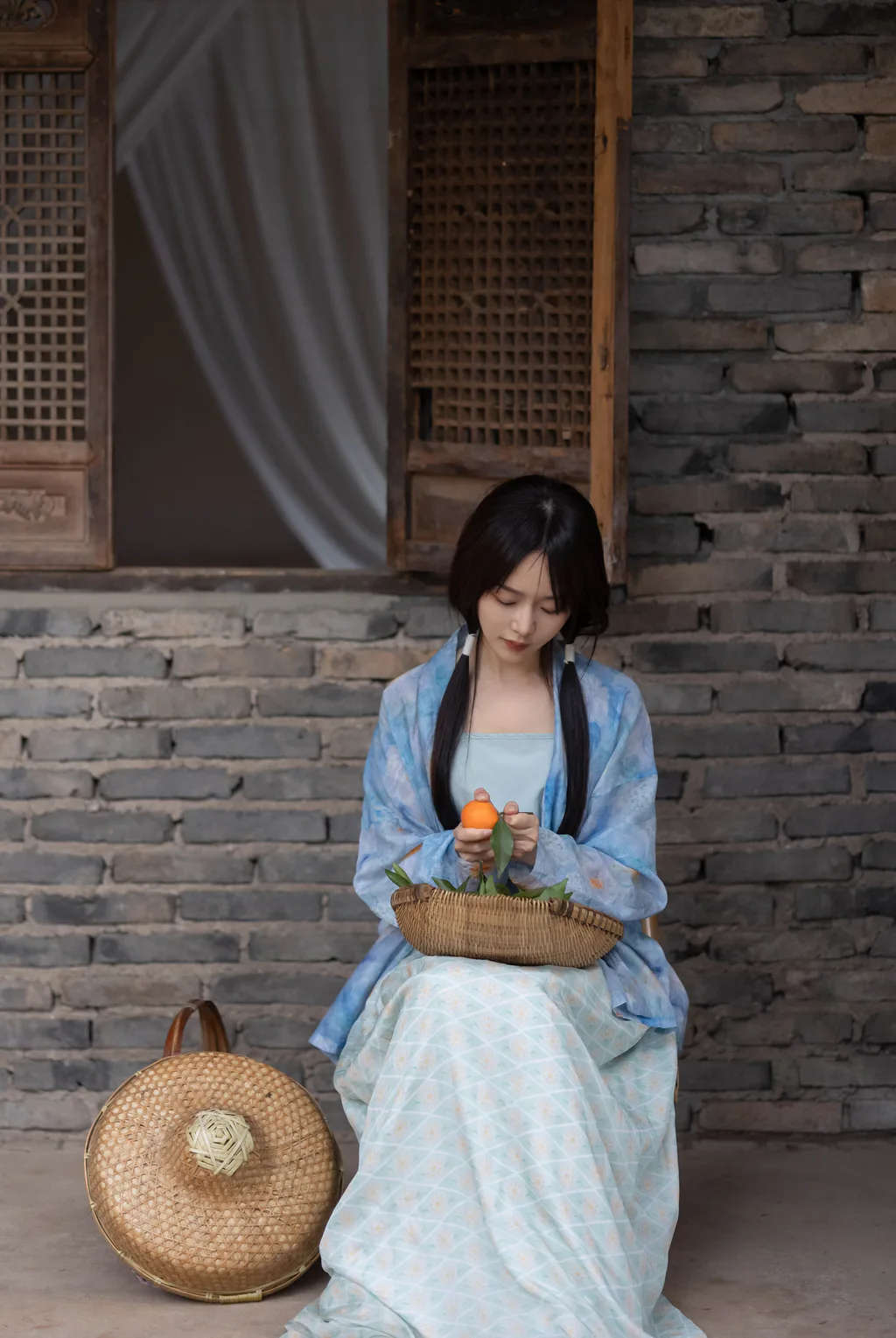 [YITUYU艺图语]2023.04.25 农家小日 素昧在路上[23+1P/155MB]