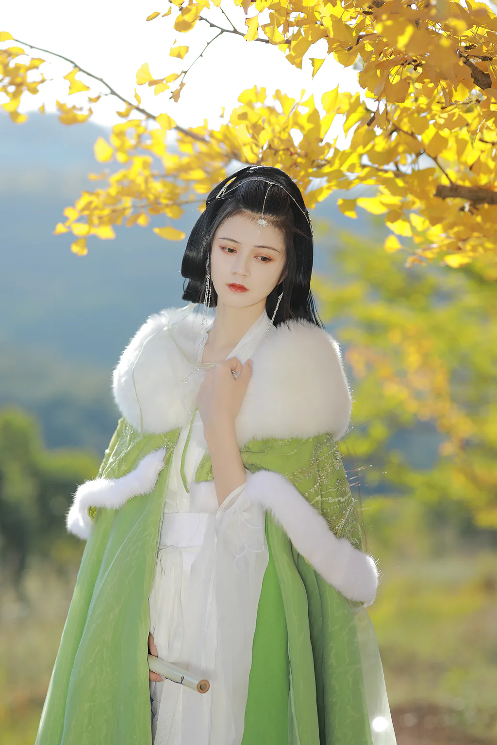 [YITUYU艺图语]2023.01.16 自古逢秋悲寂寥 吾岁[35+1P/764MB]