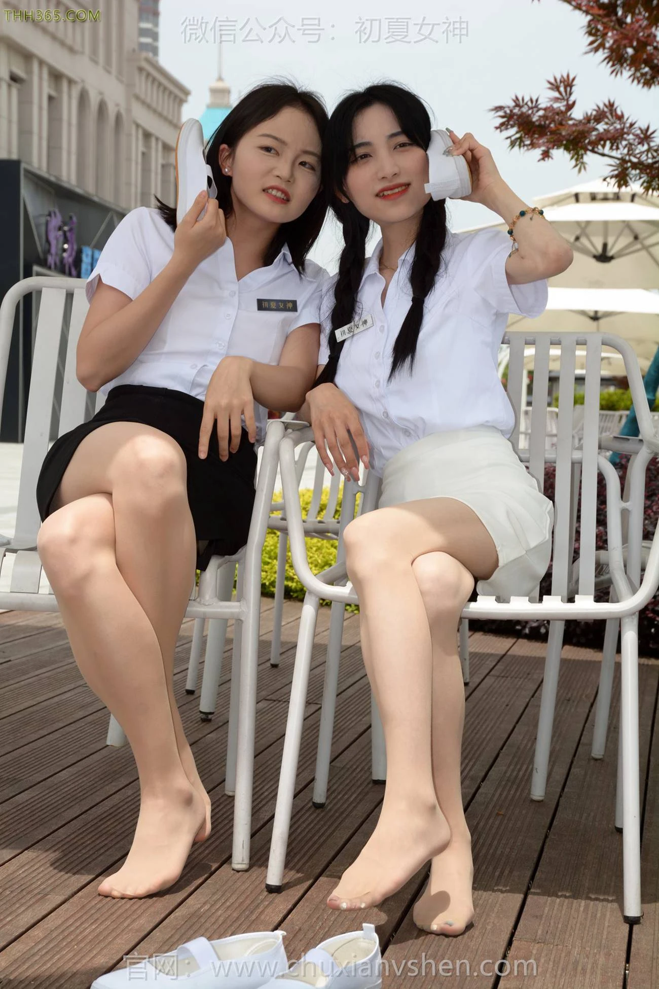 初夏女神 NO.264 柒柒、双双 休息时间[100P/1V/3.99GB]
