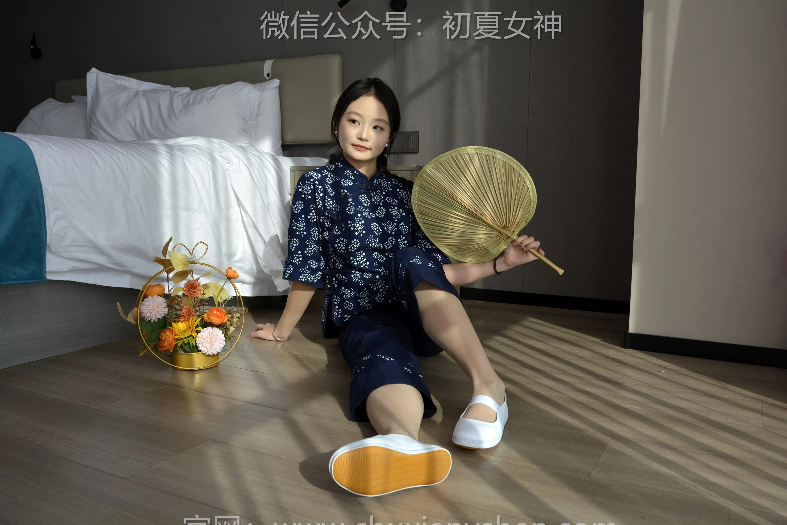 初夏女神 NO.141 双双 童年记忆[245P/3V/5.17GB]