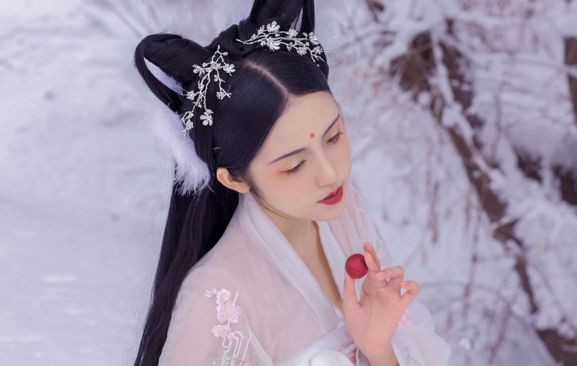[YITUYU艺图语]2022.07.29 雪狐 沐槿cutie[29+1P/78.1MB]
