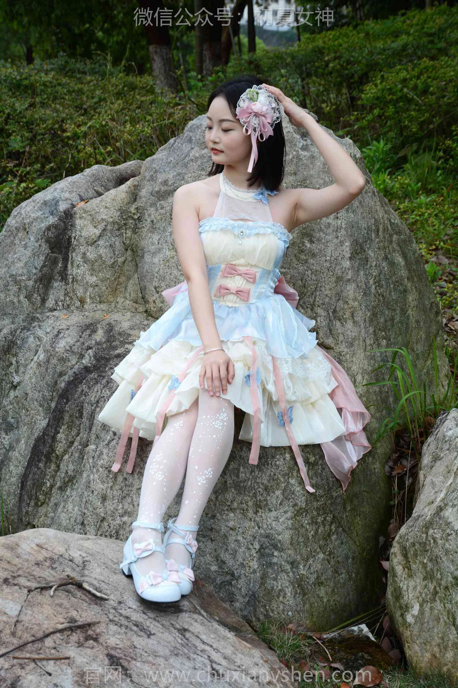 初夏女神 NO.200 双双 杜鹃仙子[150P/1V/5.52GB]