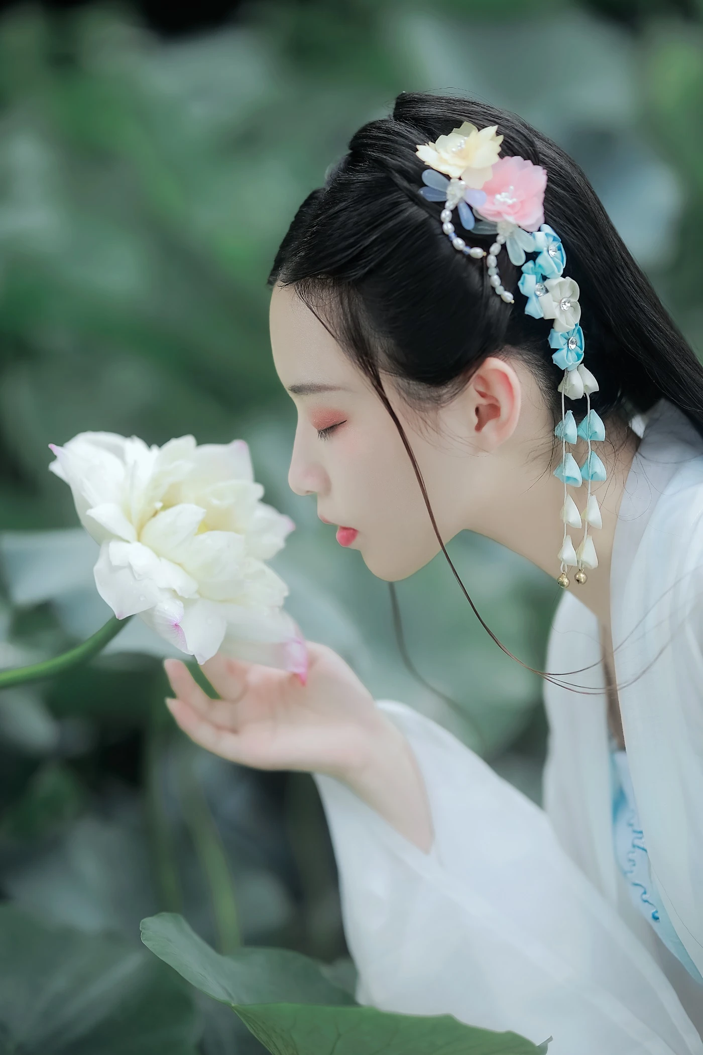 [YITUYU艺图语] 2022.06.16 采莲曲 _喵喵家的小鱼干_ [23P/393MB]