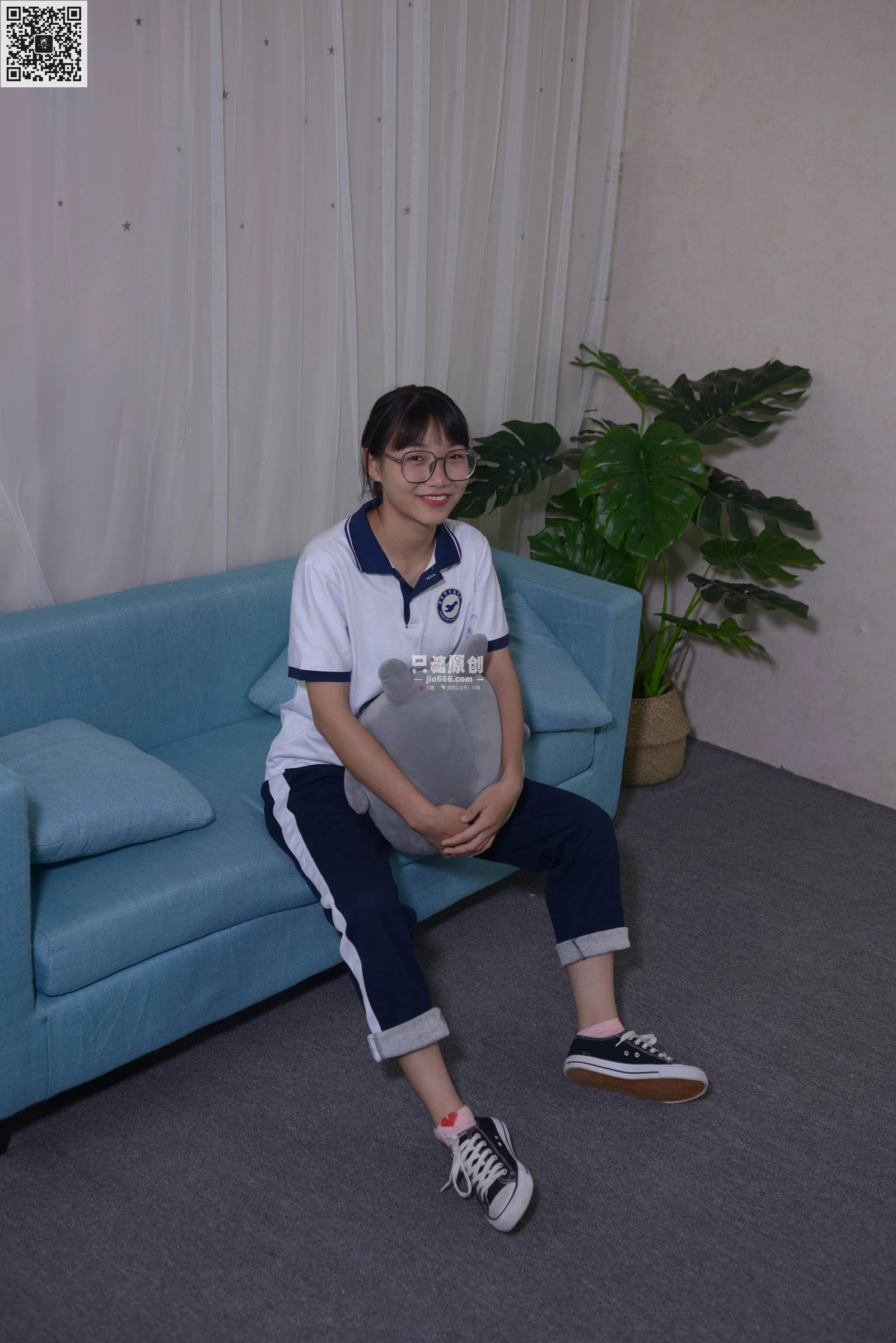 只糖棉袜 NO.500 丸子 – 秋日薄暮 [167P/1V/1.02G]