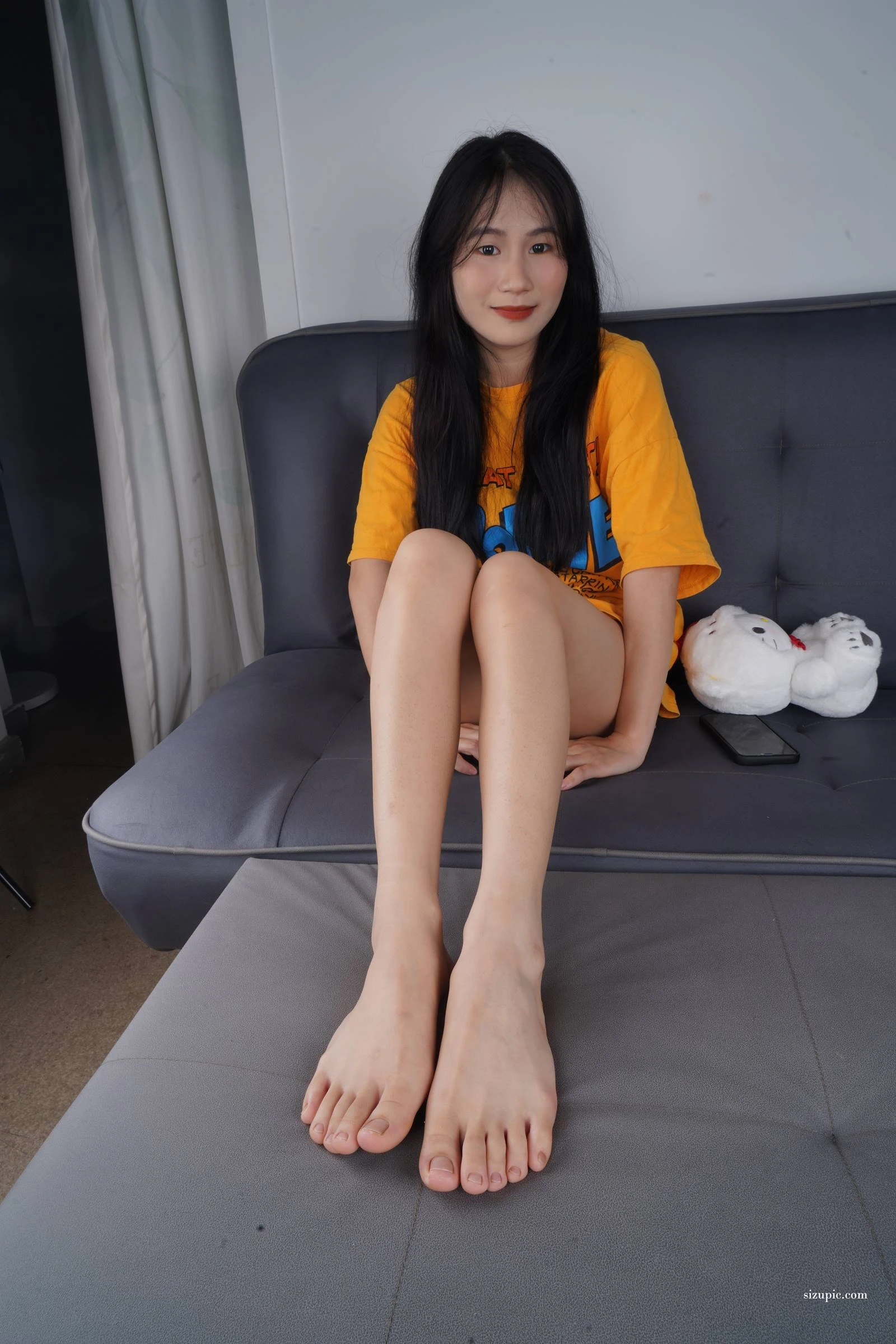 Pary摄影 NO.116 可爱的小乐瑶美脚展示[102P/476MB]
