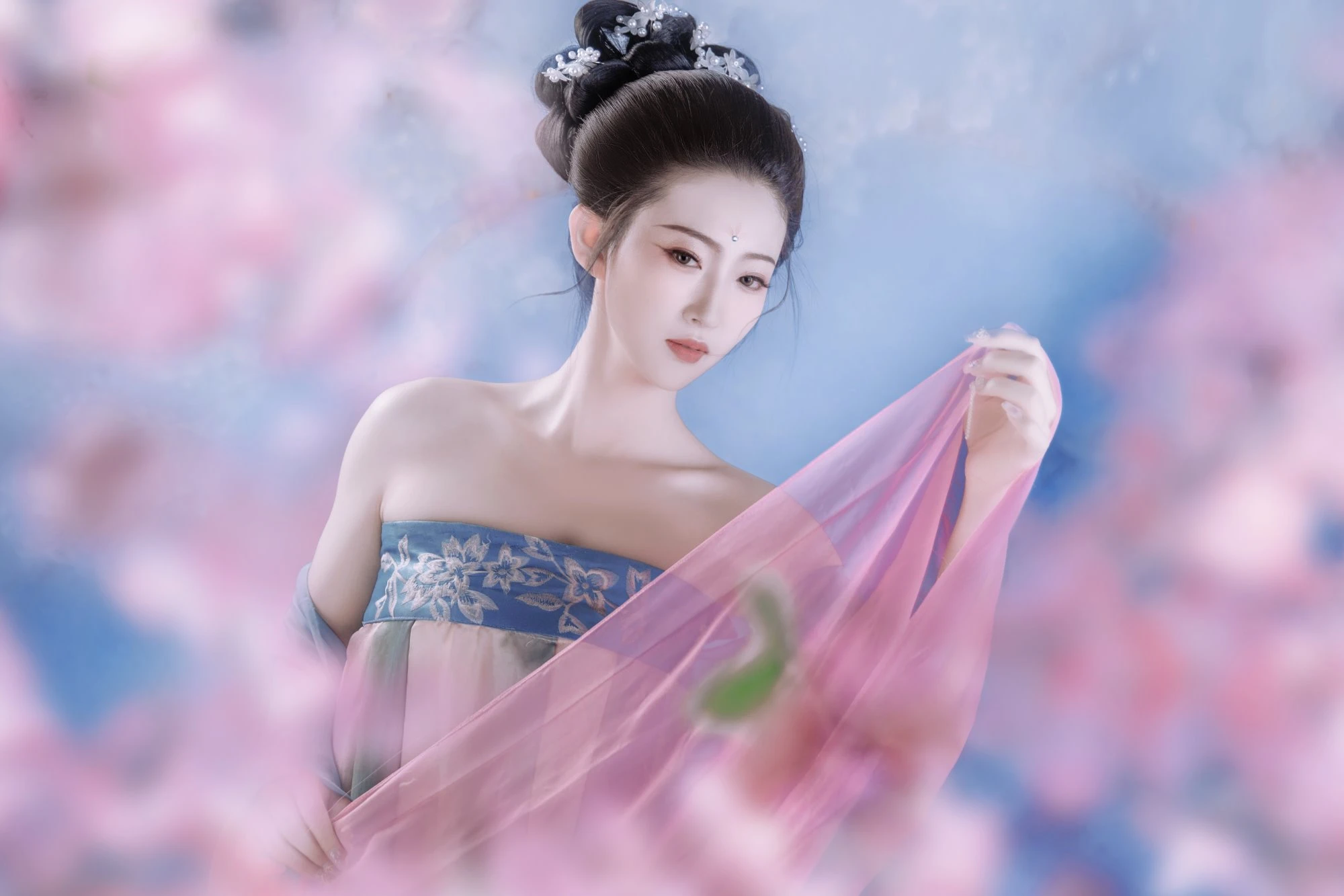 [YITUYU艺图语]2022.07.25 瑶花慢 琳琳[21+1P/125MB]