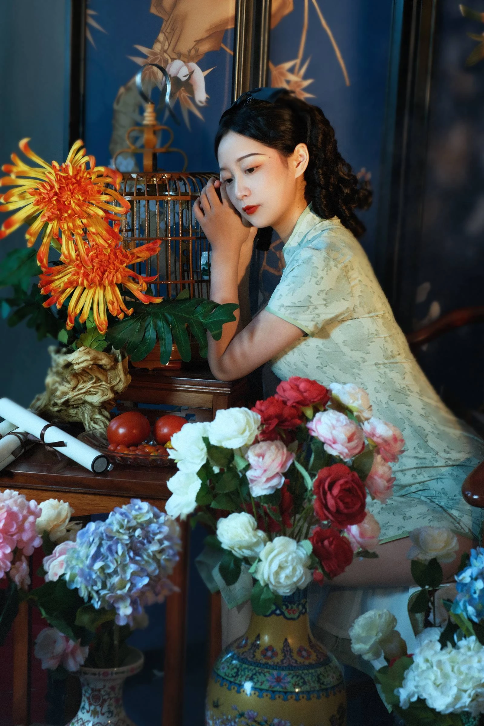 [YITUYU艺图语]2022.09.14 故人戏 玉玉[22+1P/545MB]