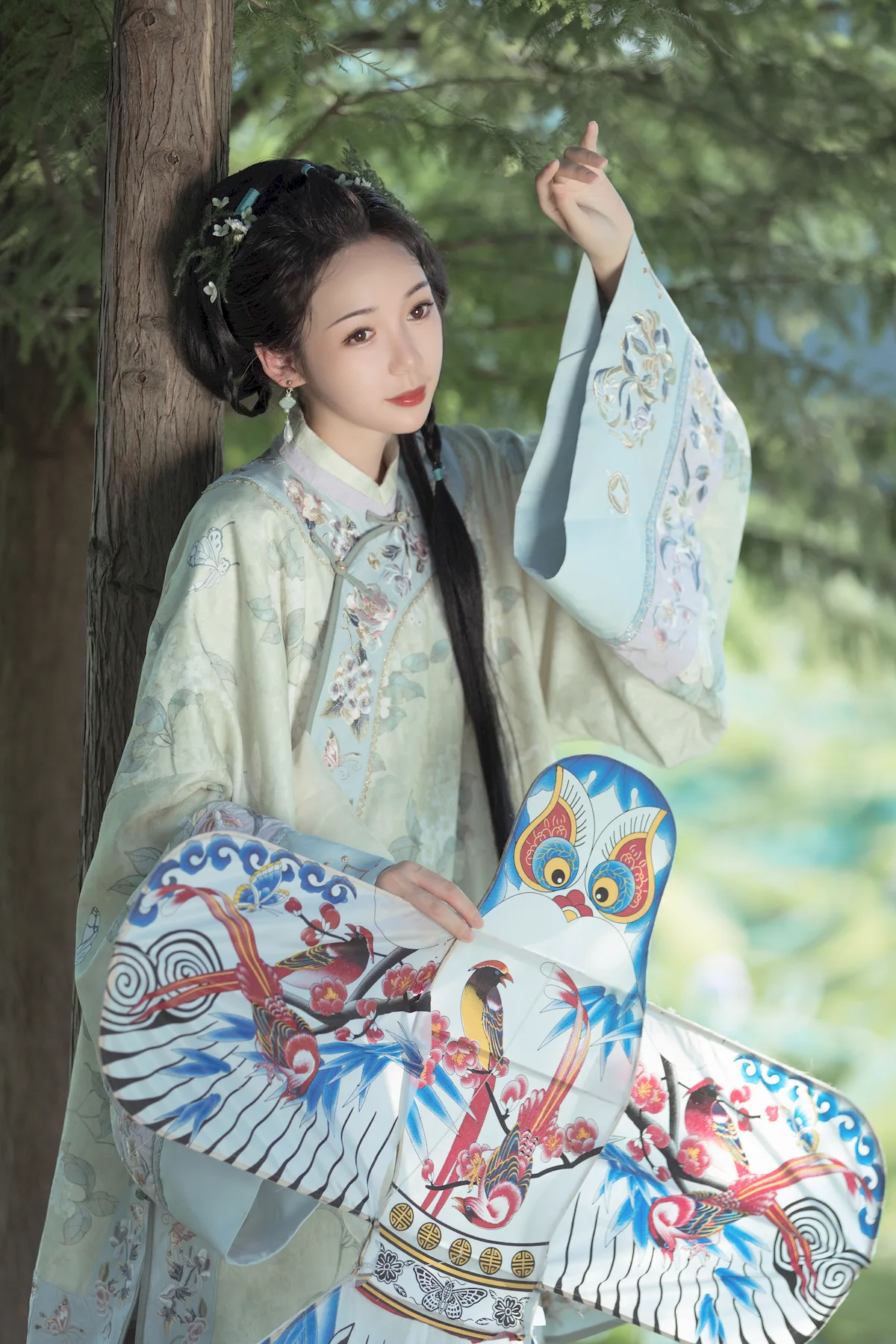 [YITUYU艺图语]2023.06.28 菡萏 槐枝-[35+1P/649MB]