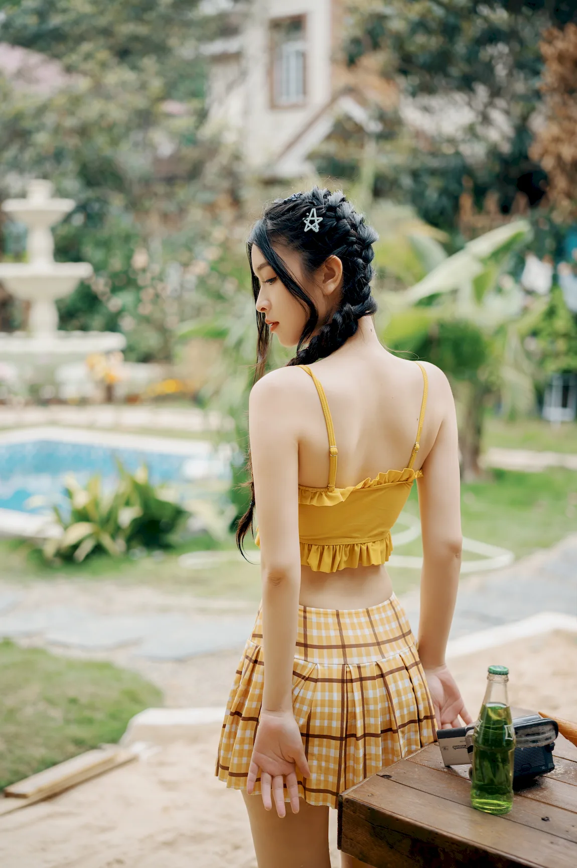 [YITUYU艺图语]2023.07.22 夏之花 欣怡[21+1P/170MB]
