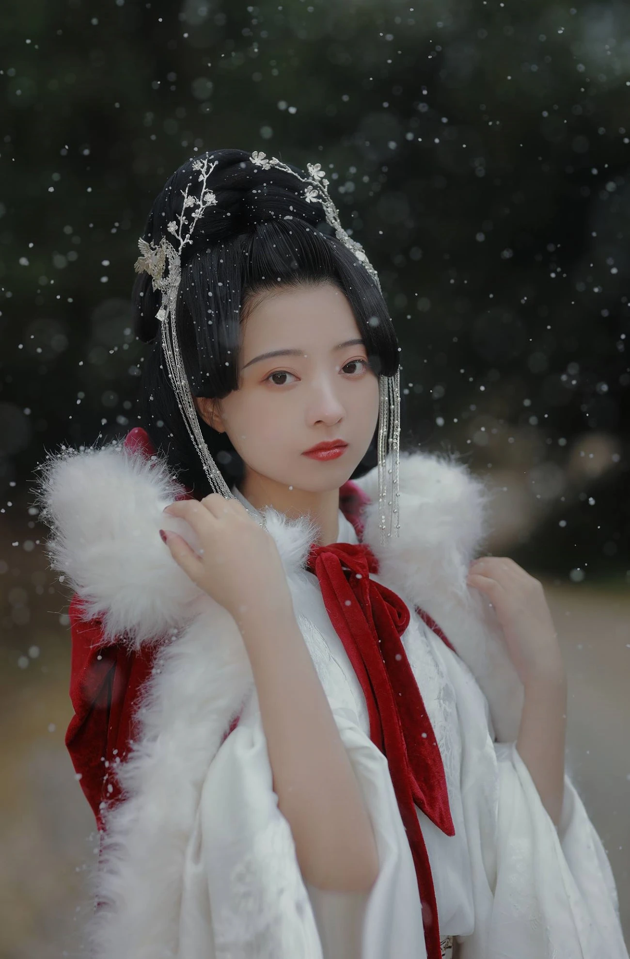 [YITUU艺图语] 2022.03.13 白衣 unFleur [22P/68MB]