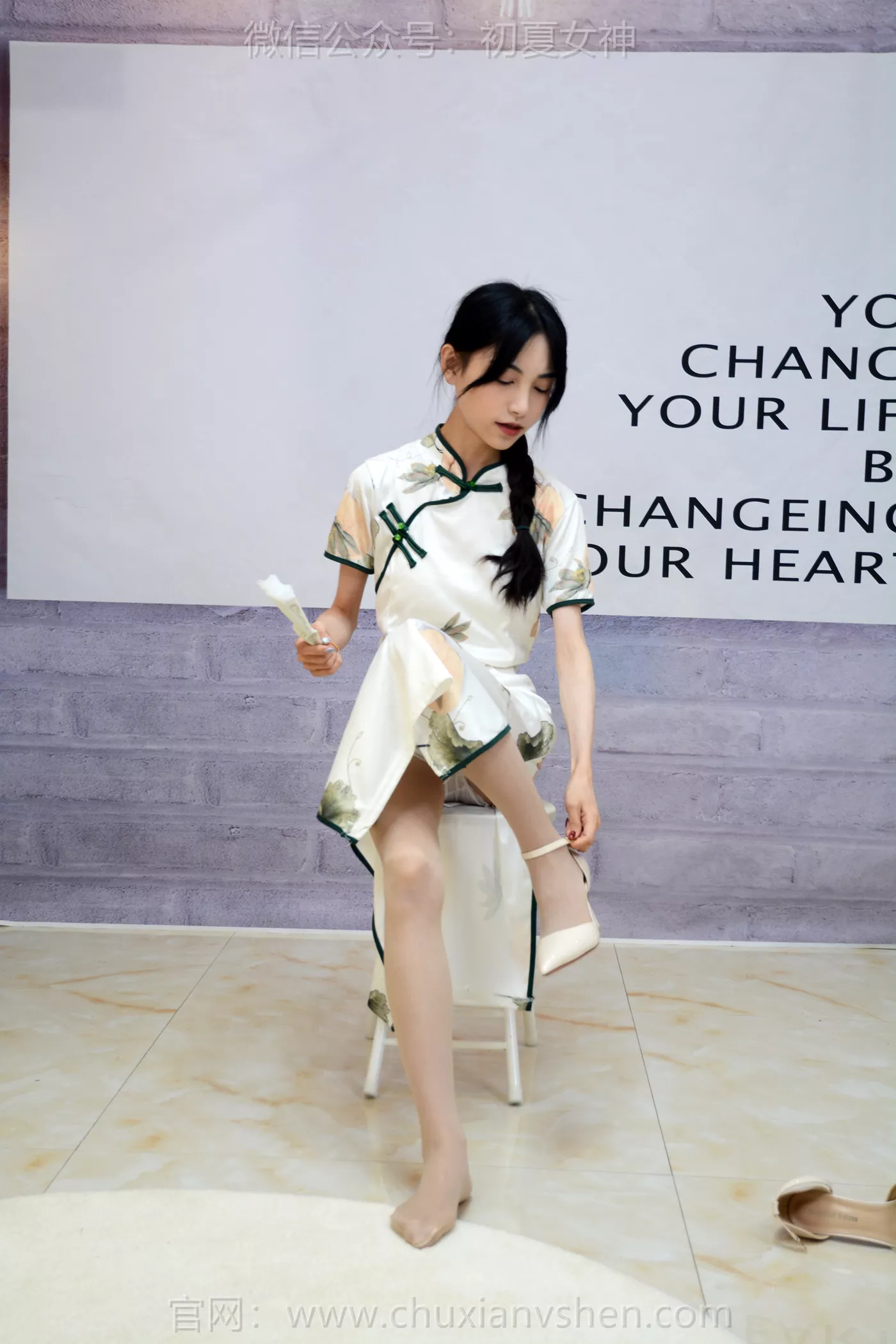 初夏女神 NO.259 柒柒 沉鱼落雁[110P/1V/4.16GB]