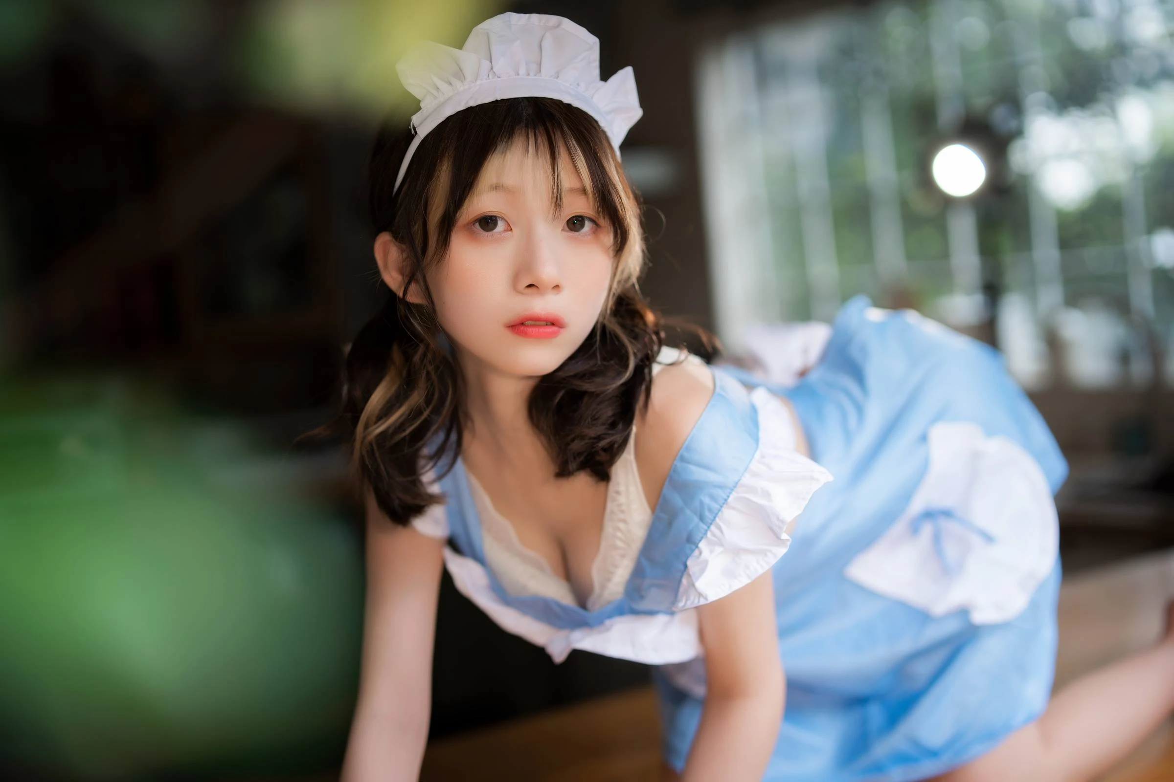 [YITUYU艺图语]2022.10.10 小厨娘 清青琴玖[27+1P/423MB]