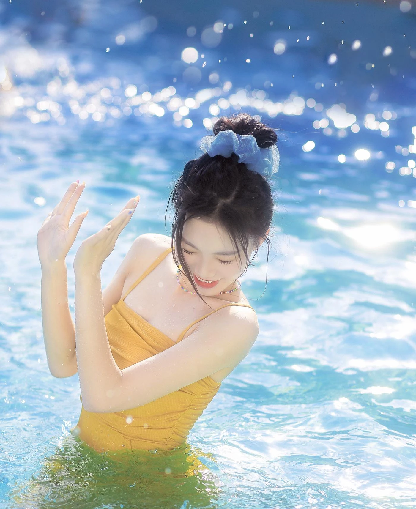 [YITUYU艺图语]2022.11.02 清凉一夏 晚小九[23+1P/314MB]