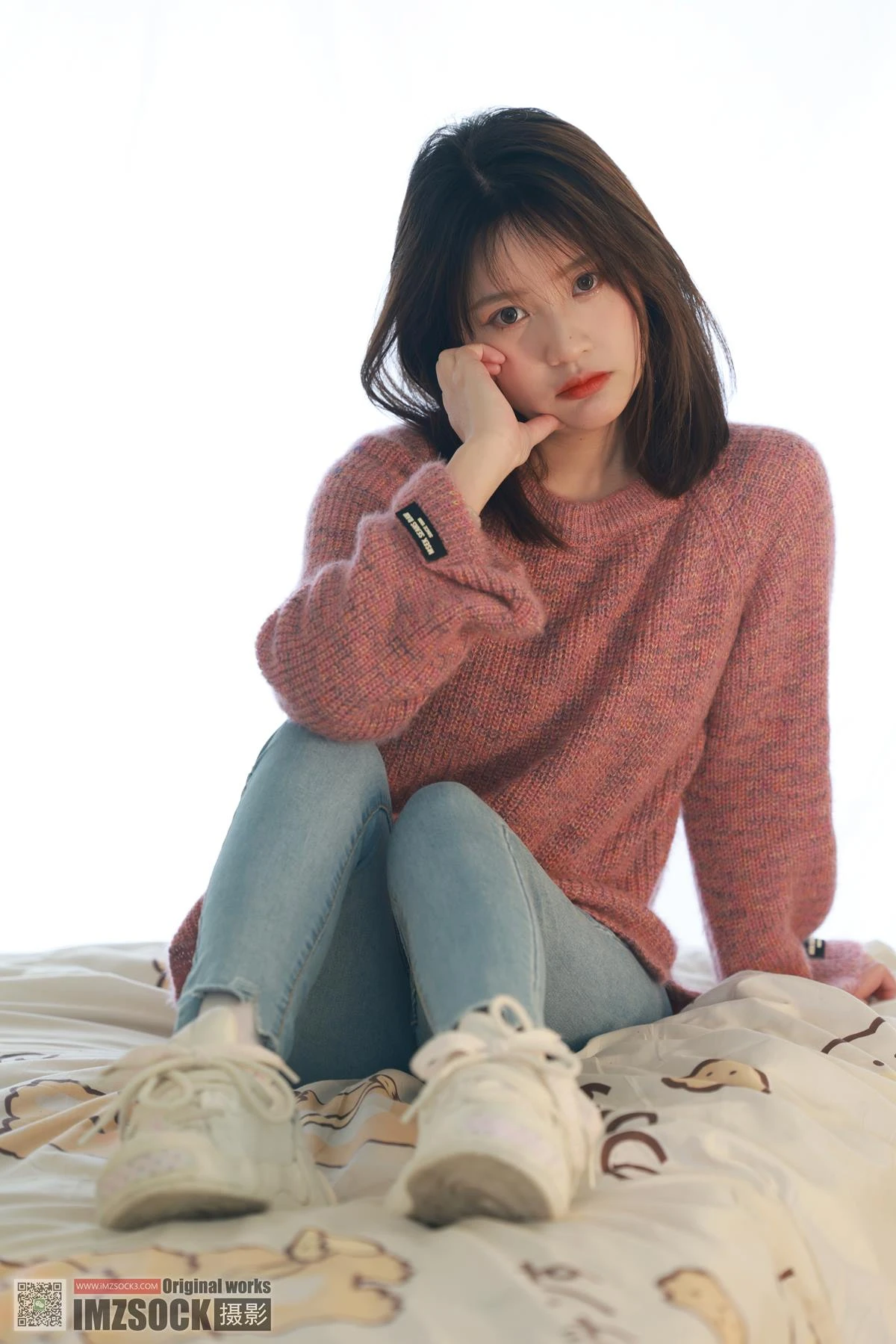 [MZSOCK]爱镁足 NO.323 小点心[107P/1V/2.81GB]