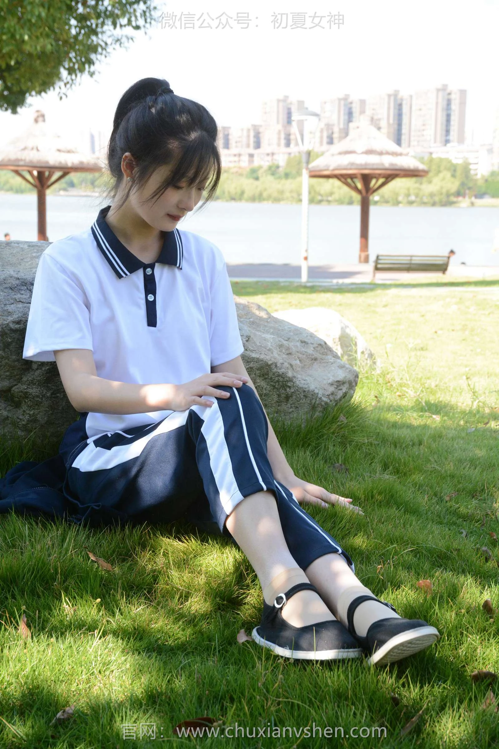 初夏女神 NO.123 安妮 秋冬校服[140P/1V/3.43GB]