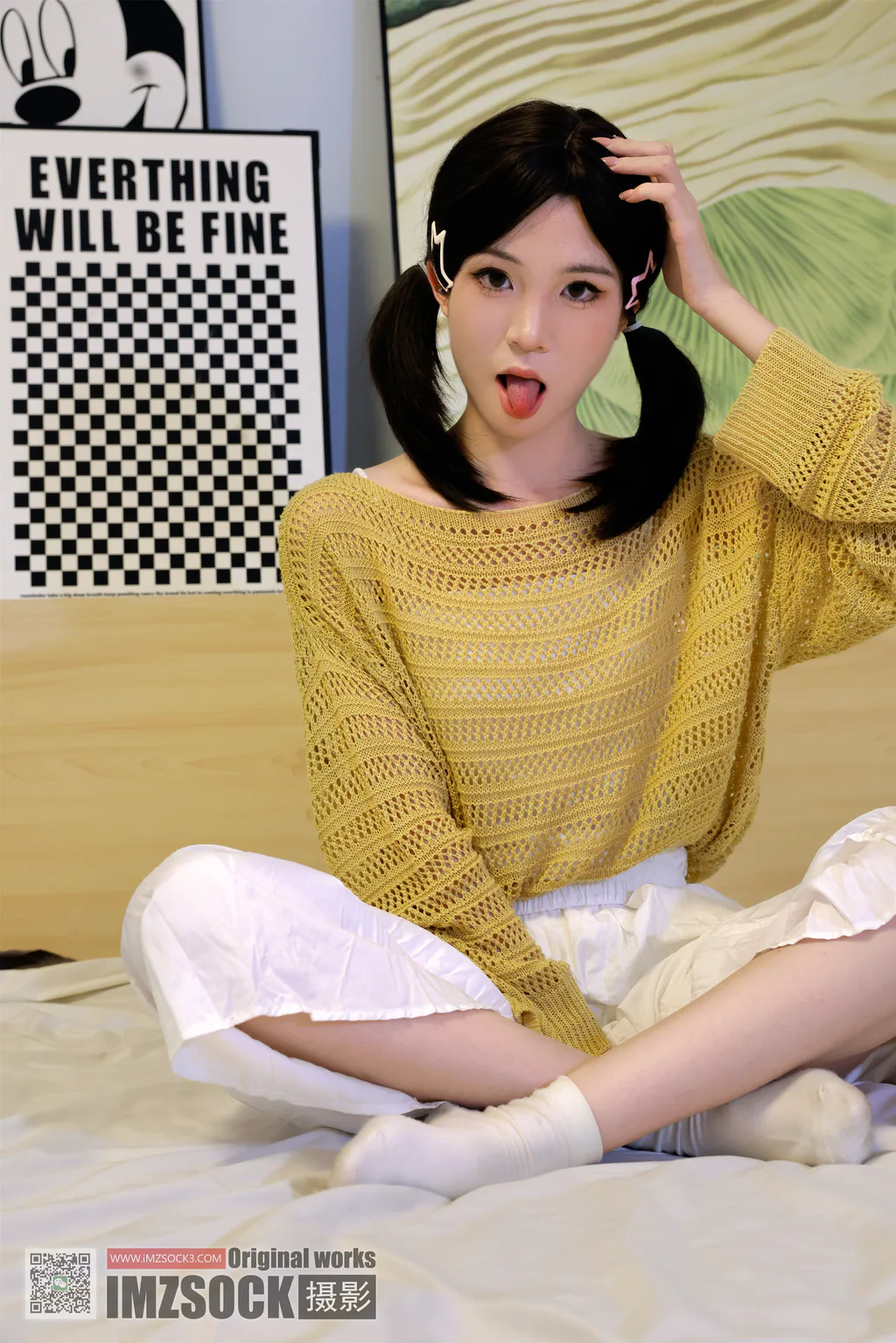 [MZSOCK]爱镁足 NO.360 秋秋[75P/1V/2.79GB]