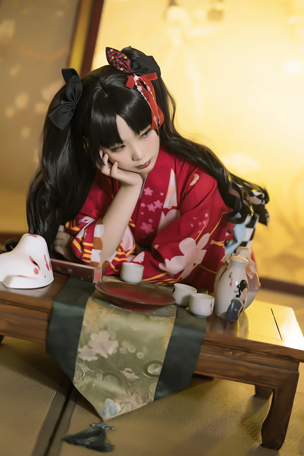 [YITUYU艺图语]2023.05.29 伊什塔尔 英灵正装 夏天是马猴烧酒[22+1P/347MB]