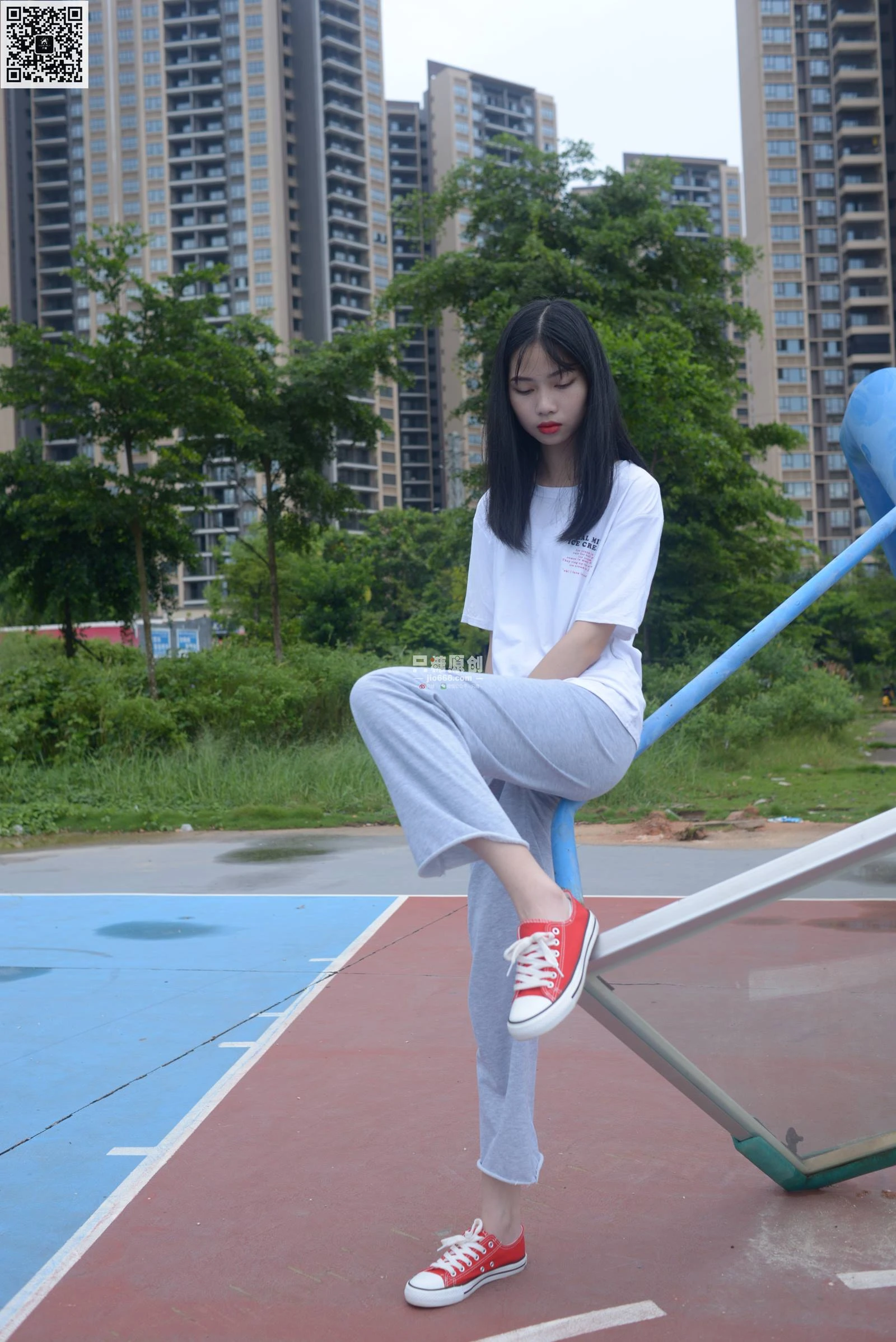 只糖棉袜 NO.524 张幸 – 迷迭香 [152P/1V/1.05G]