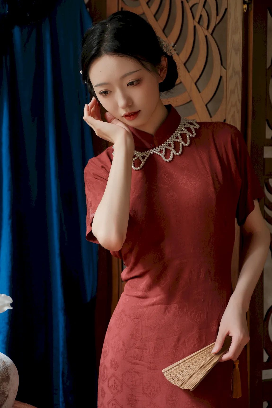 [YITUYU艺图语]2023.07.25 红色 小羊爱干饭[20+1P/338MB]