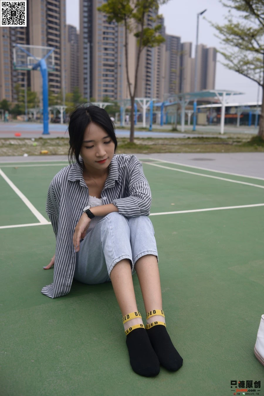[只糖棉袜]NO.265 绵绵 像风一样 [146P/1V/690MB]