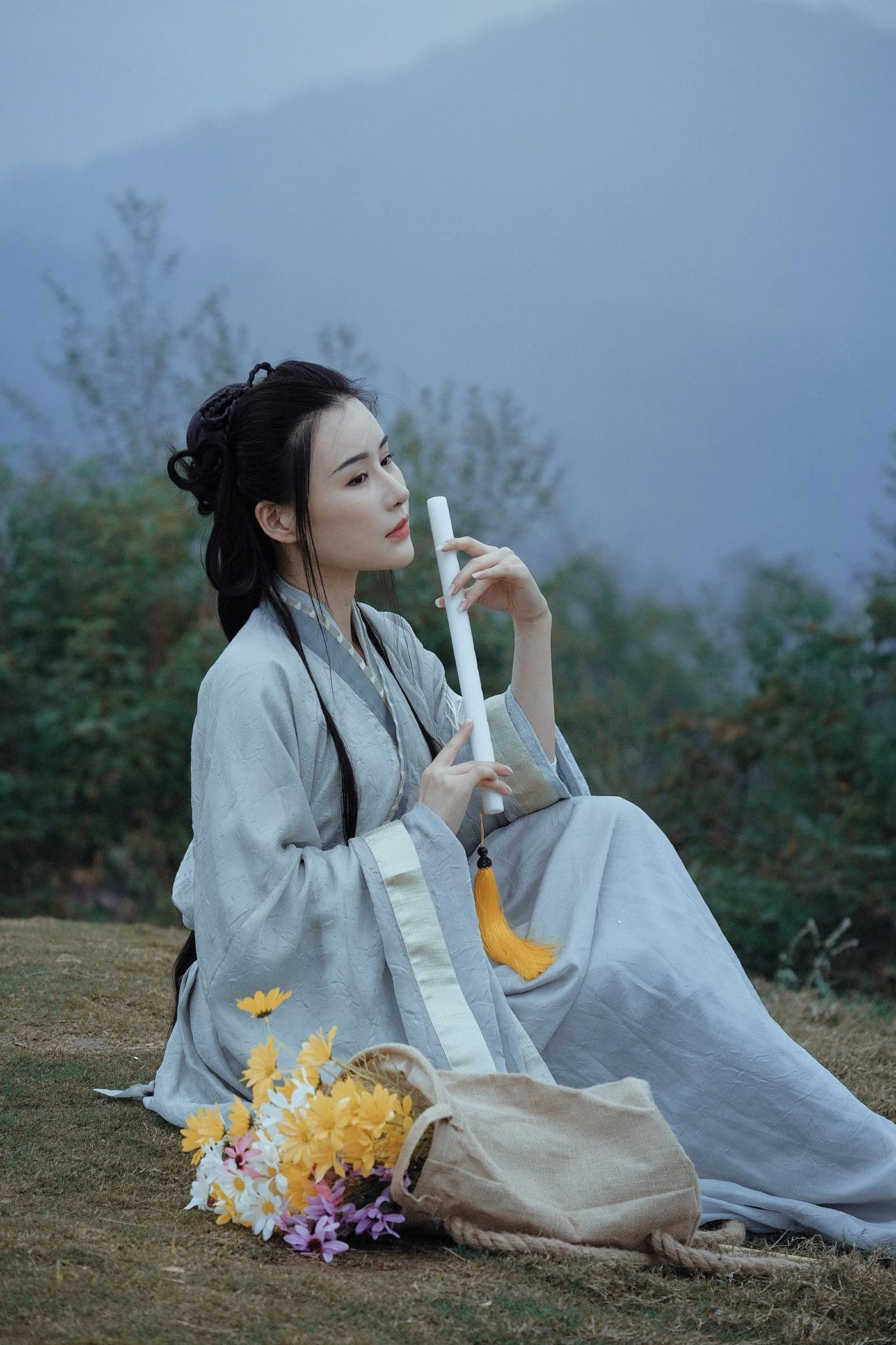 [YITUYU艺图语] 2022.02.22 远山无月见秋灯 雅熙 [26P/359MB]