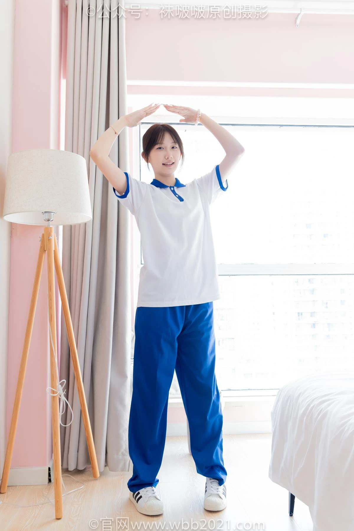 [BoBoSocks袜啵啵]NO.569 香菜-校服、板鞋、白棉袜、薄肉丝[157P/1V/7.15GB]