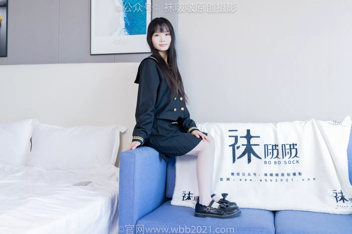 [BoBoSocks袜啵啵]NO.450 甜甜圈 皮鞋、白丝、裸足、裸足印泥踩脚印剧情[142P/1V/7.55GB]