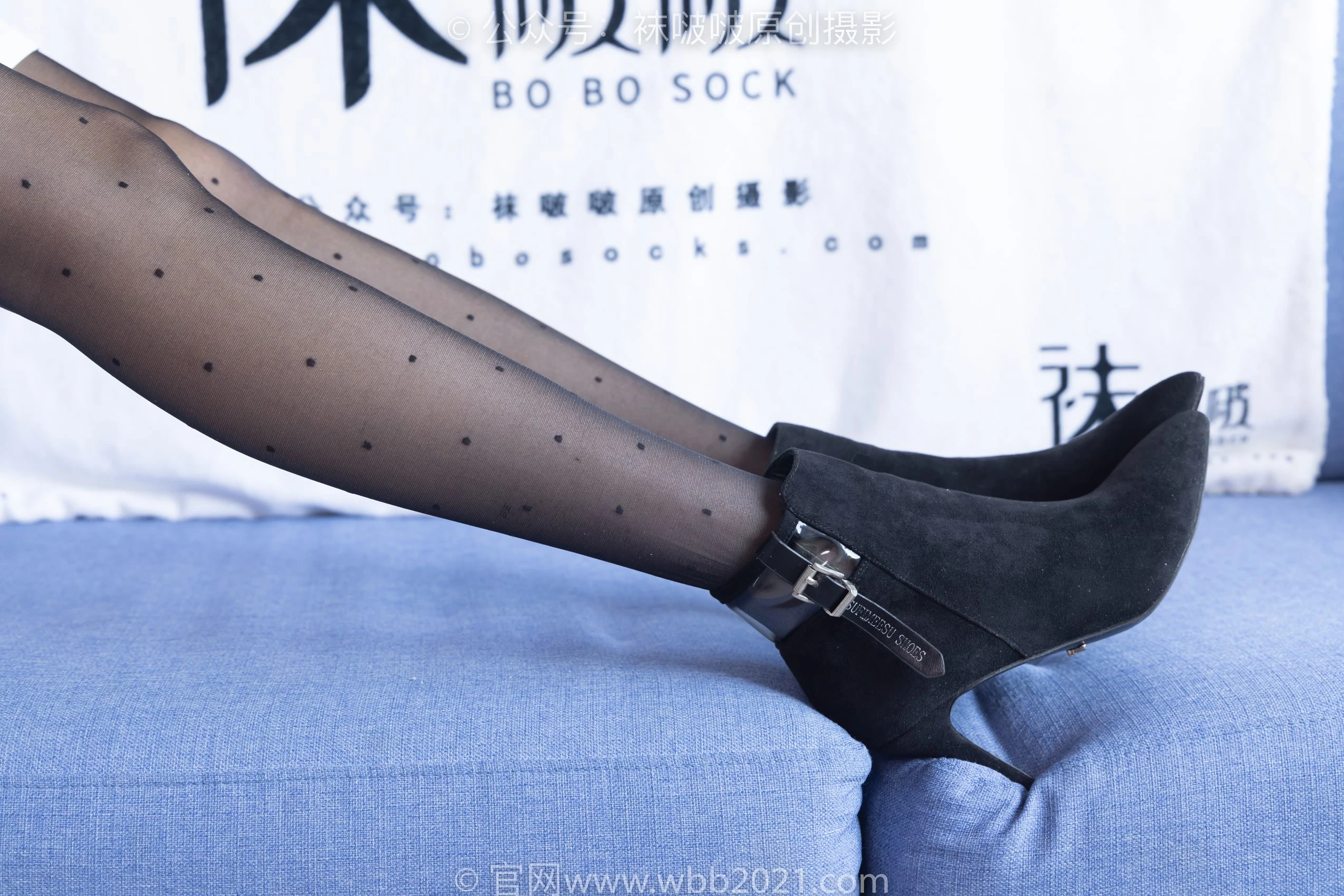 [BoBoSocks袜啵啵]NO.352 稚予-短靴、波点黑丝[145P/1V/5.57GB]