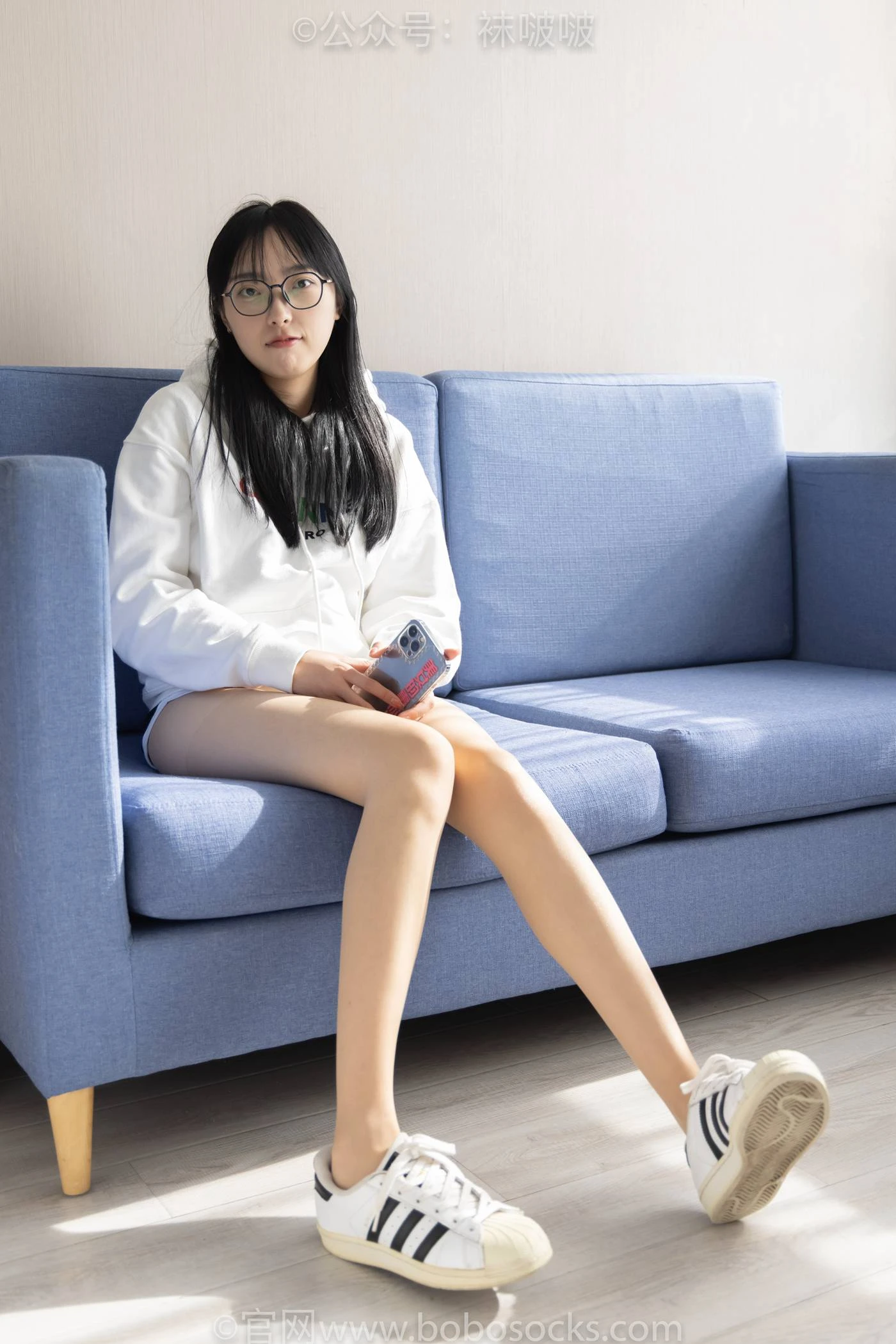 [BoBoSocks袜啵啵]NO.058 稚予-贝壳头、肉丝 [143P/1V/6.16GB]