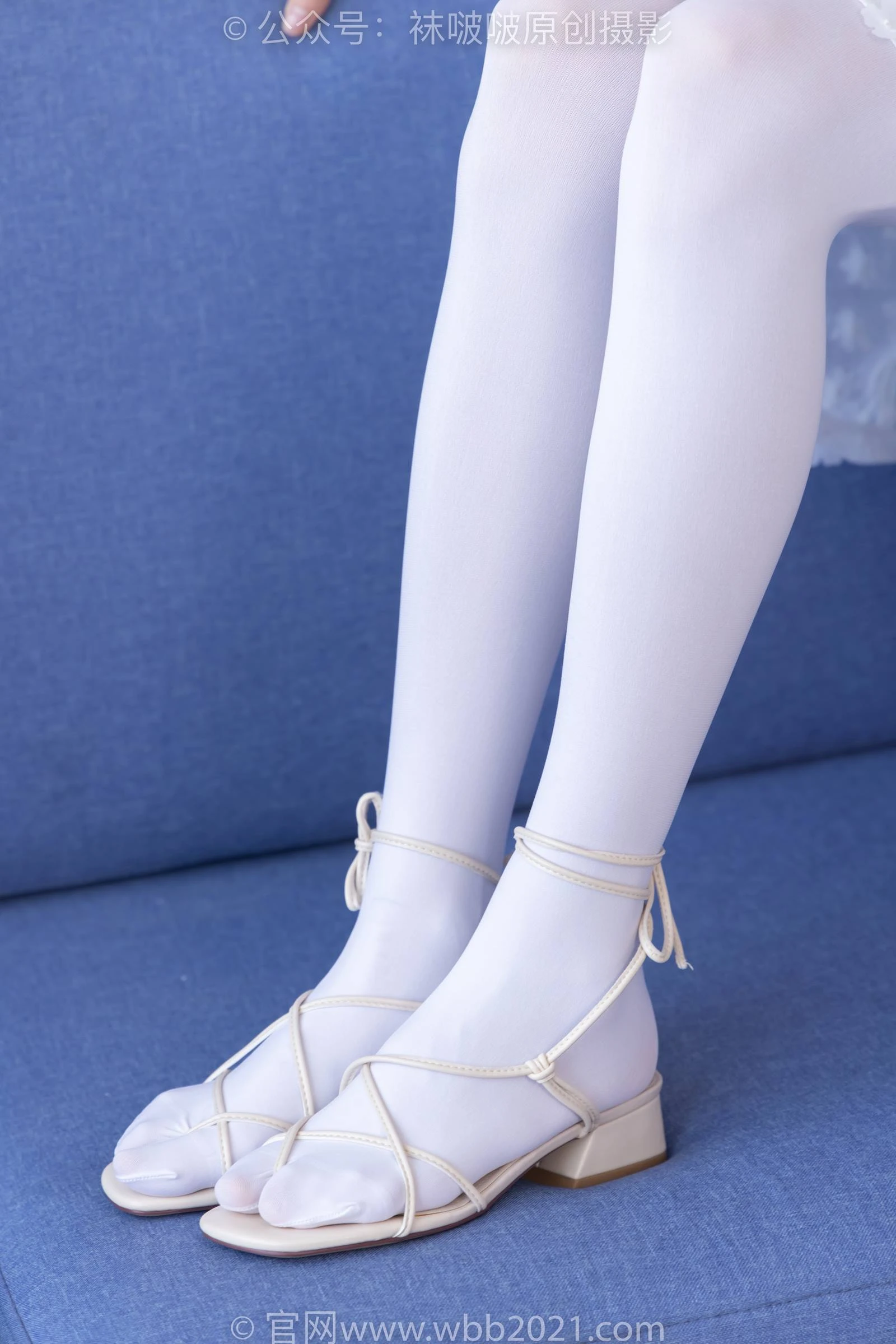 [BoBoSocks袜啵啵]NO.322 芝士-两双平底鞋、厚白丝[140P/1V/5.76GB]