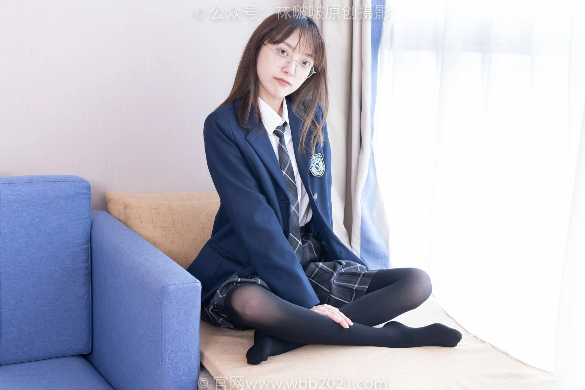 [BoBoSocks袜啵啵]NO.432 稚予-皮鞋、厚黑丝、jk至服[184P/1V/6.83GB]