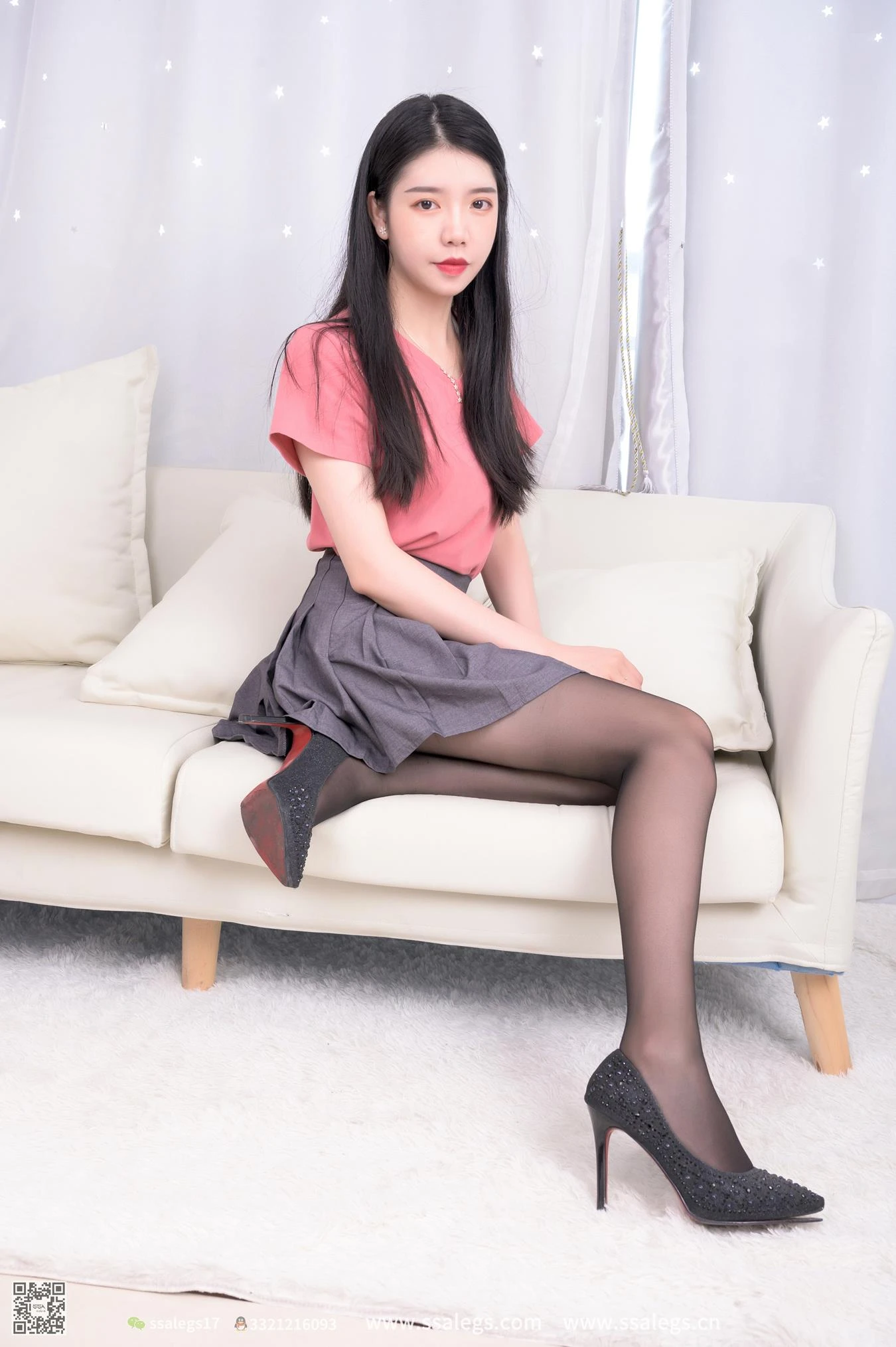 [SSA丝社]超清写真 NO.486 秋秋（上）[105P/1.32GB]