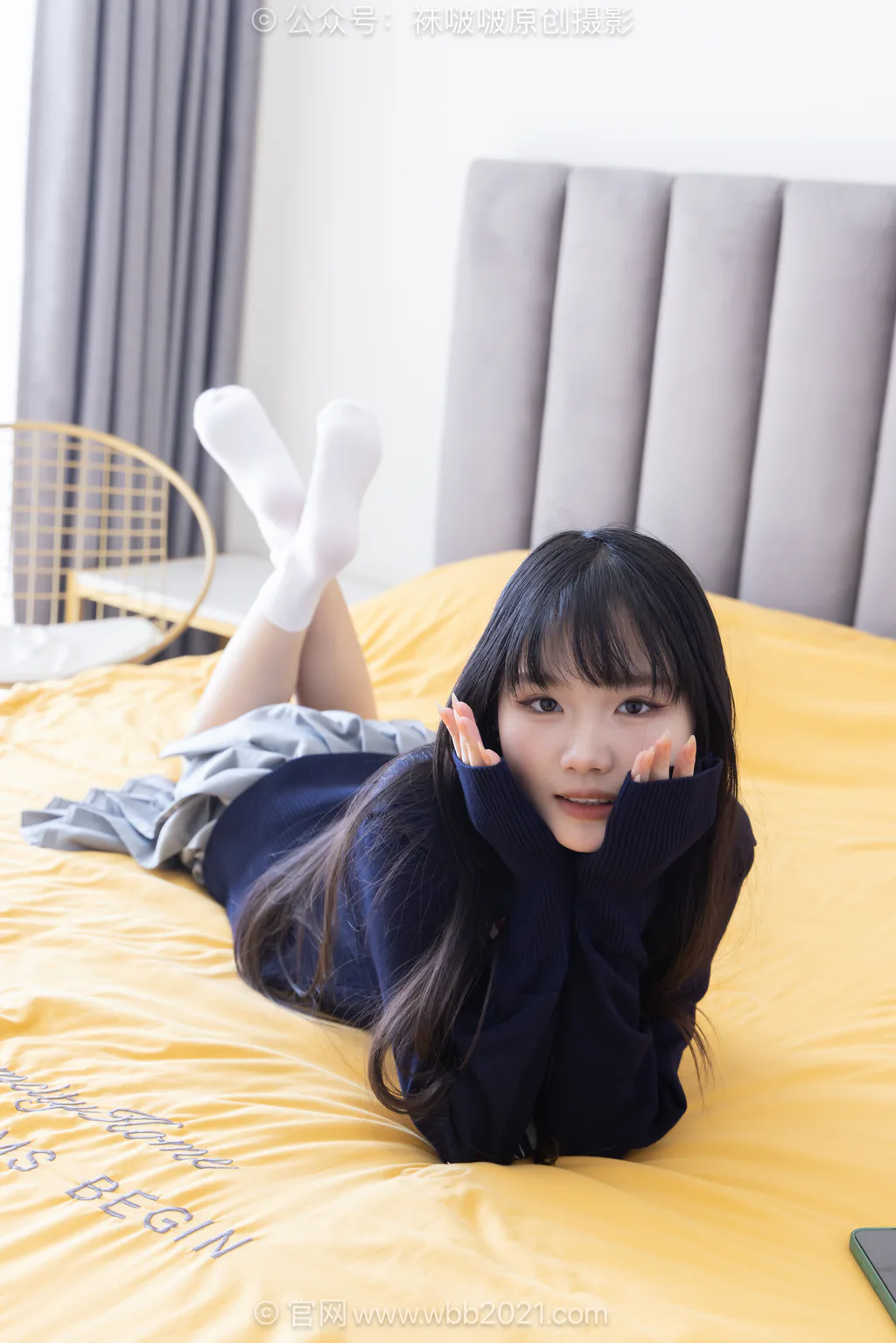 [BoBoSocks袜啵啵]NO.635 甜甜圈-板鞋、白棉袜、裸足、学苑风[186P/1V/6.38GB]