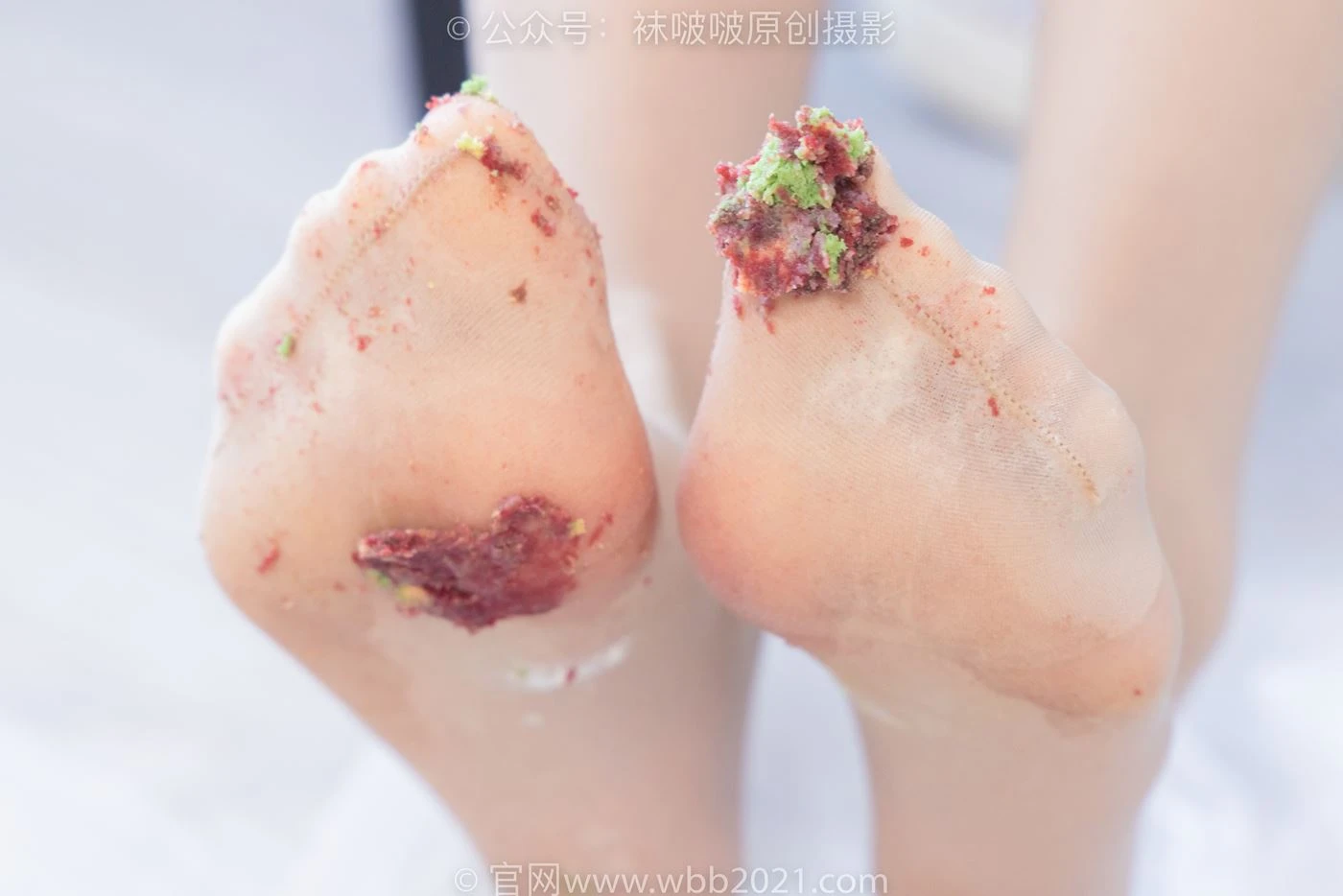 [BoBoSocks袜啵啵]NO.494 奶油-帆布鞋、薄肉丝、薄肉丝踩小蛋糕剧情[160P/1V/6.97GB]