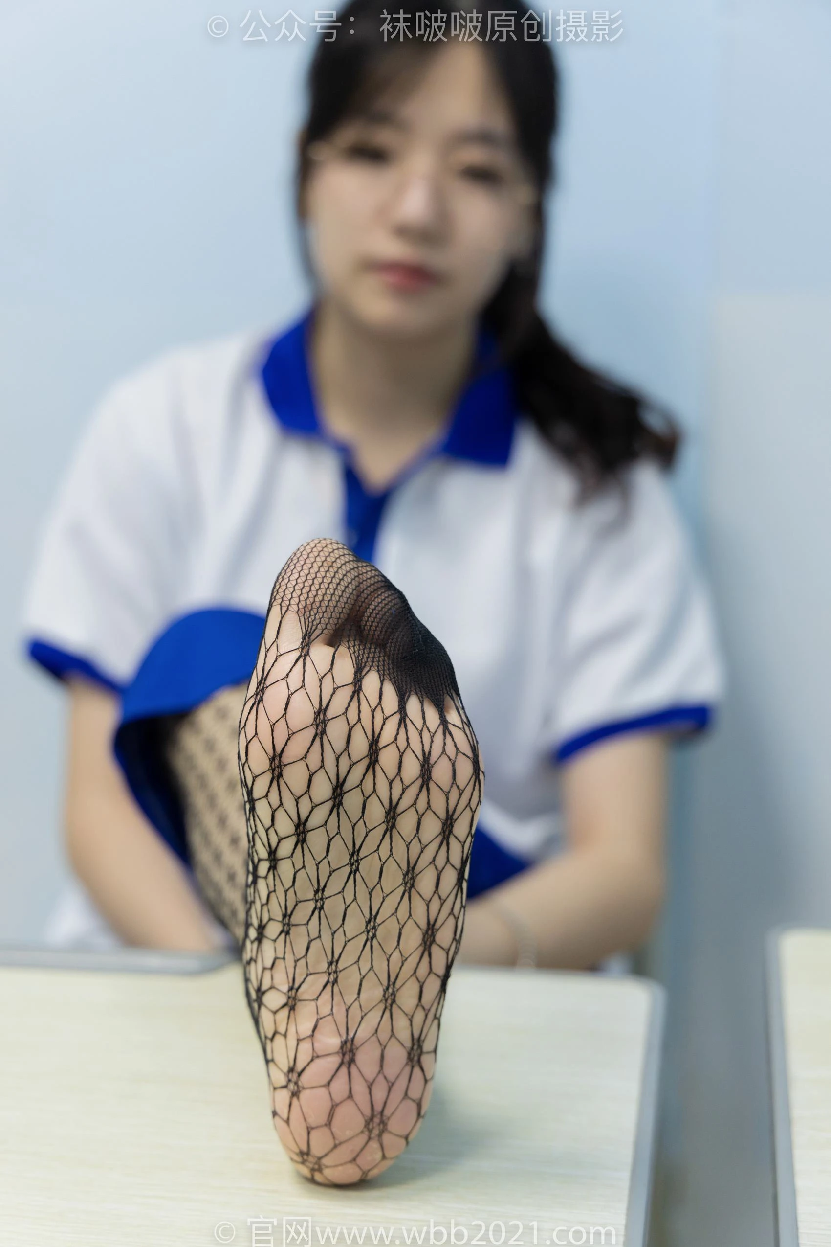 [BoBoSocks袜啵啵]NO.375 小甜豆-高跟鞋、黑色蕾SI往袜、校服裤里丝[160P/1V/7.68GB]