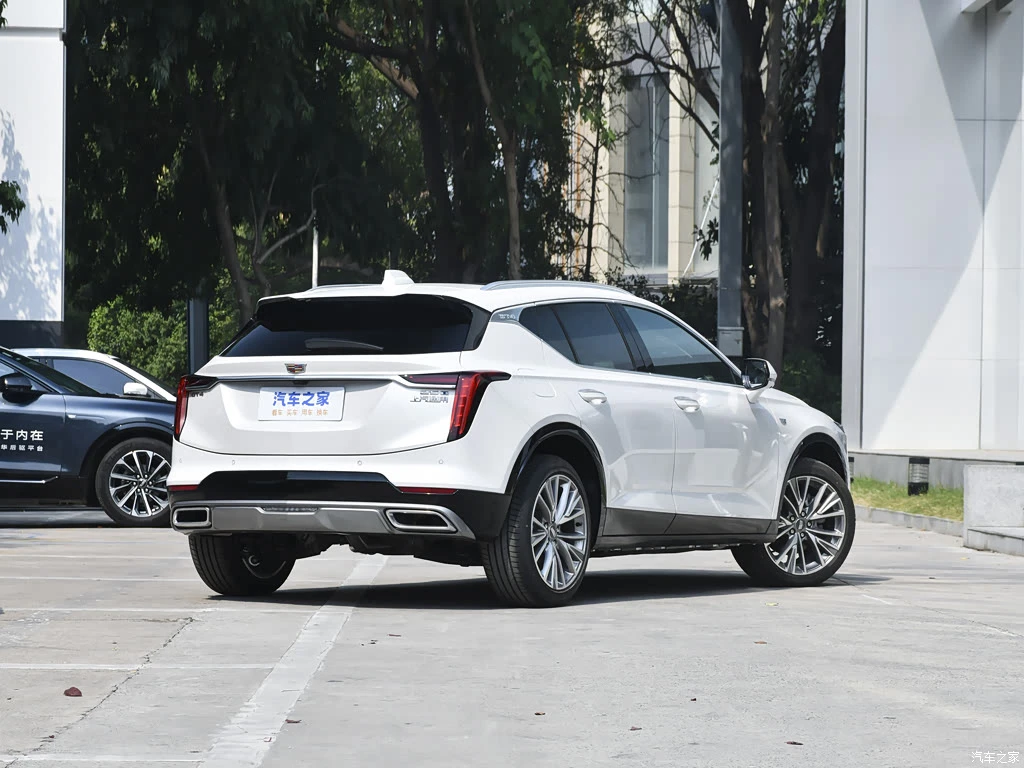 凯迪拉克_凯迪拉克GT4 2023款 25T 尊贵型 高清图集